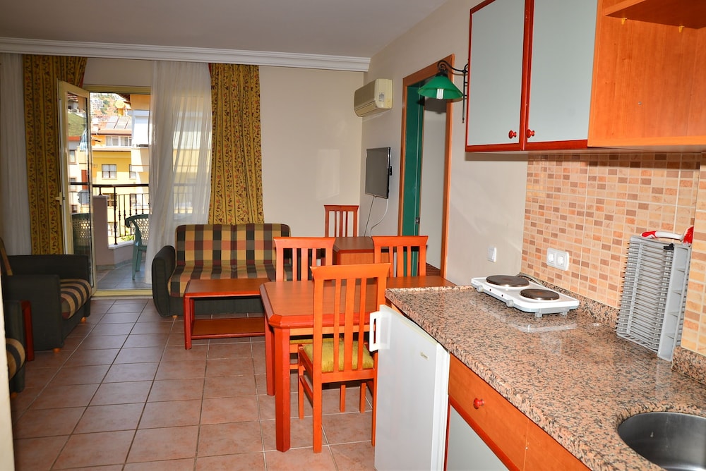Milano - Konaklı - Club Sidar Apart Hotel