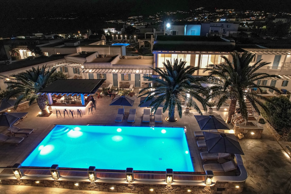 Olbia - Mykonos città - Petinaros Hotel 
Olbia - Mykonos città - Petinaros Hotel