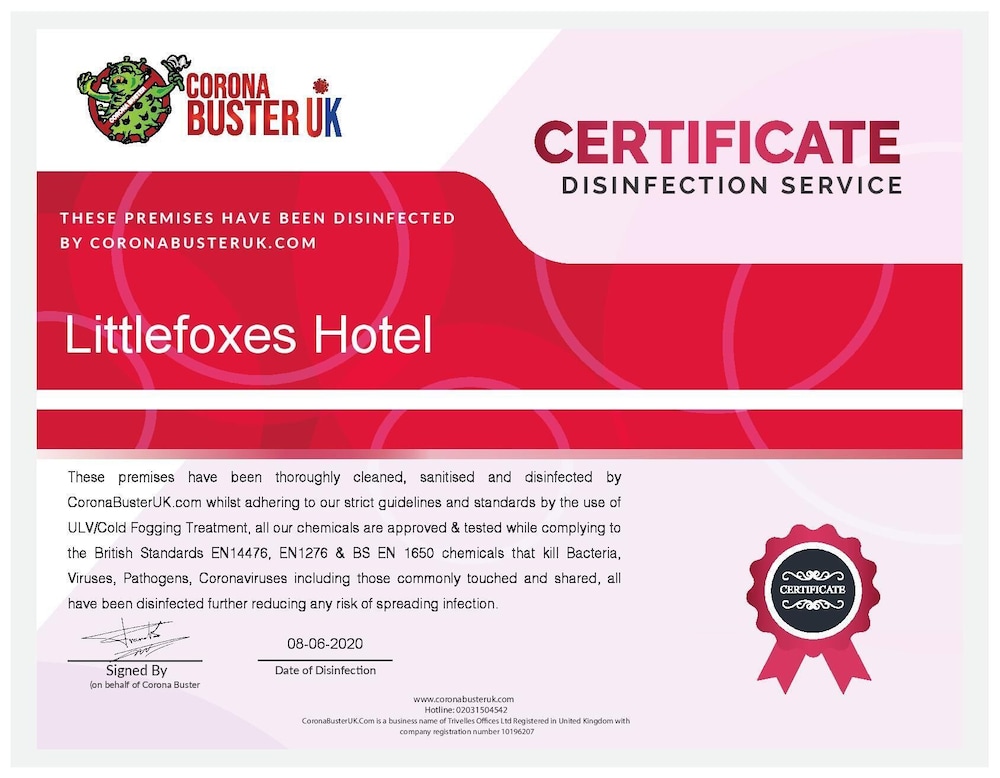 Bari - Londra, Aeroporto di London Gatwick - Little Foxes Hotel & Gatwick Airport Parking
Bari - Londra, Aeroporto di London Gatwick - Little Foxes Hotel & Gatwick Airport Parking