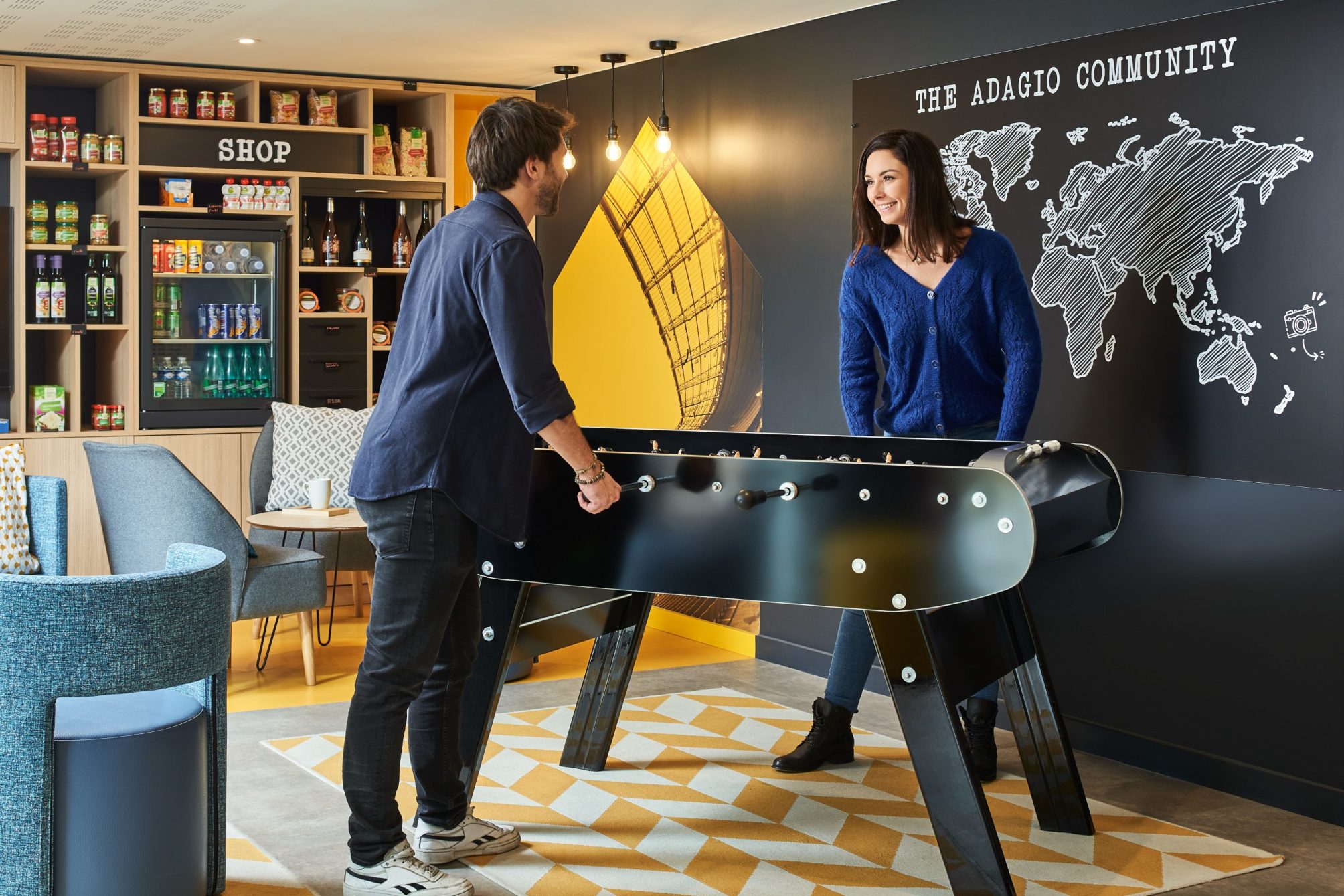 Roma - Bois-Colombes - Aparthotel Adagio Access Paris Saint-Denis Pleyel
Roma - Bois-Colombes - Aparthotel Adagio Access Paris Saint-Denis Pleyel