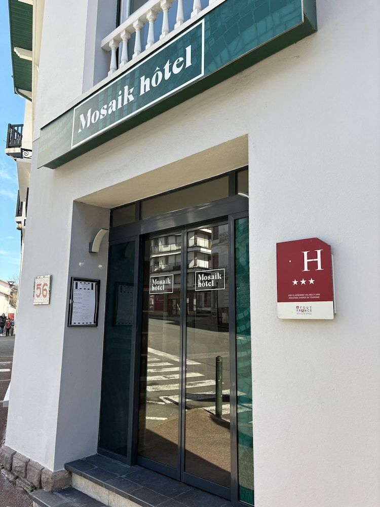 Milano - Saint-Jean-de-Luz - Mosaikhotel 
Milano - Saint-Jean-de-Luz - Mosaikhotel