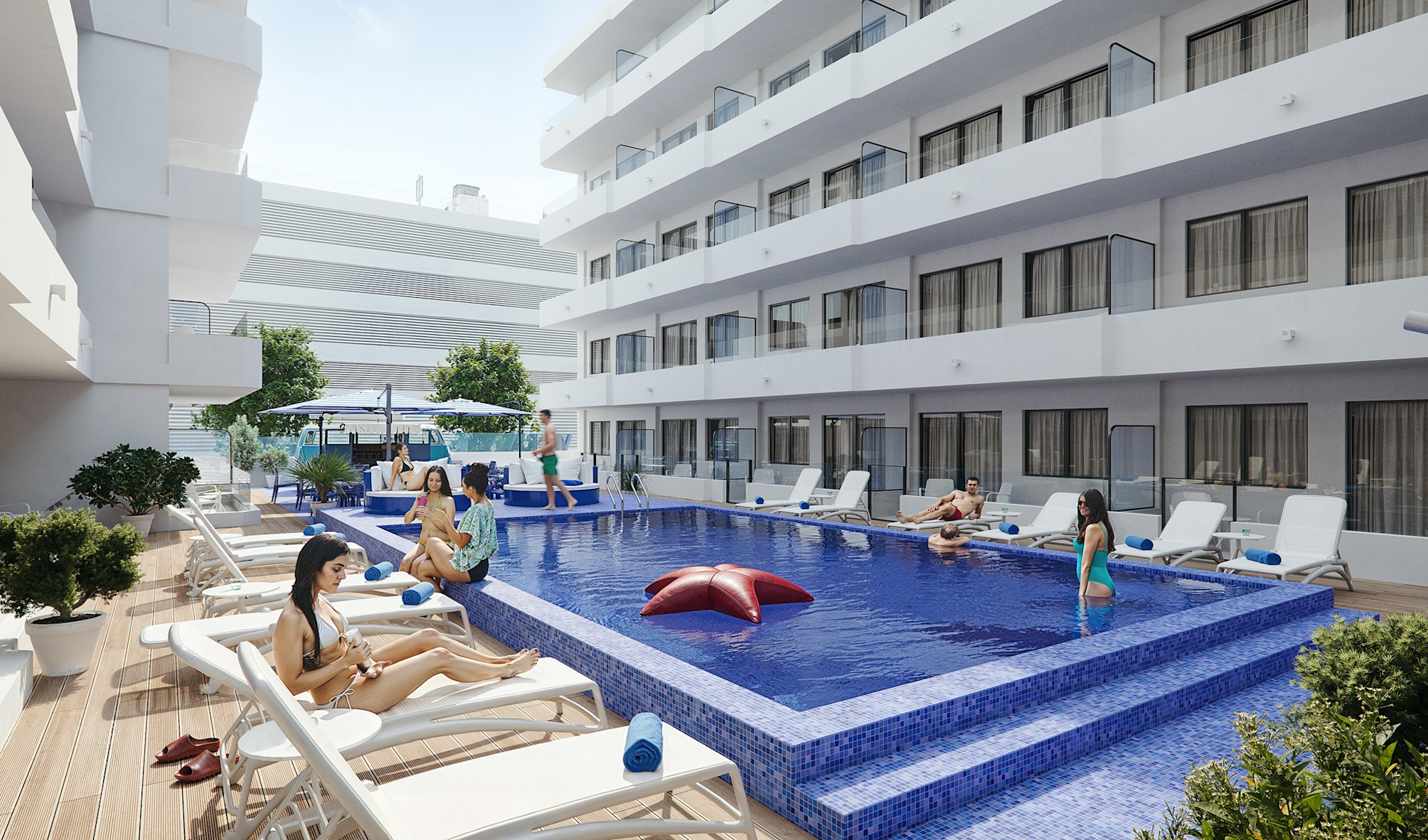 Pisa - Ibiza città, Ibiza - Apartamentos Vibra Jabeque Blue - Adults only -New Opening 2025
Pisa - Ibiza città, Ibiza - Apartamentos Vibra Jabeque Blue - Adults only -New Opening 2025