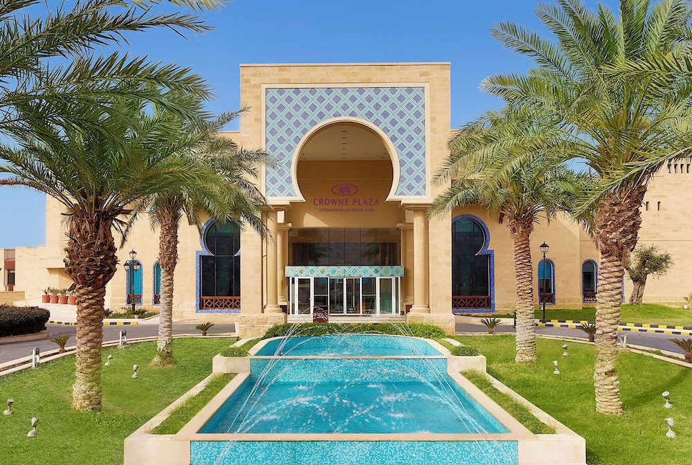 Milano - Mar Morto, Giordania - Crowne Plaza JORDAN - DEAD SEA RESORT & SPA
Milano - Mar Morto, Giordania - Crowne Plaza JORDAN - DEAD SEA RESORT & SPA