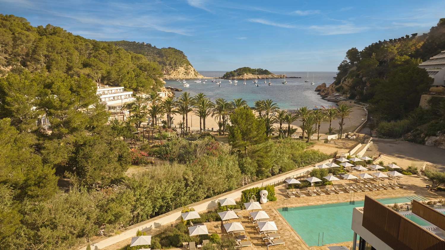 Ancona - Portinatx - Cala San Miguel Ibiza Resort, Curio Collection by Hilton
Ancona - Portinatx - Cala San Miguel Ibiza Resort, Curio Collection by Hilton