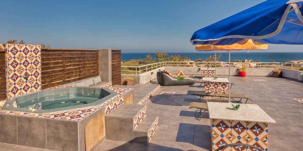 Bari - Platanias (Crete) - THE BONGOS - Socially Conscious Rooms, Part of the room rate goes to charity
Bari - Platanias (Crete) - THE BONGOS - Socially Conscious Rooms, Part of the room rate goes to charity