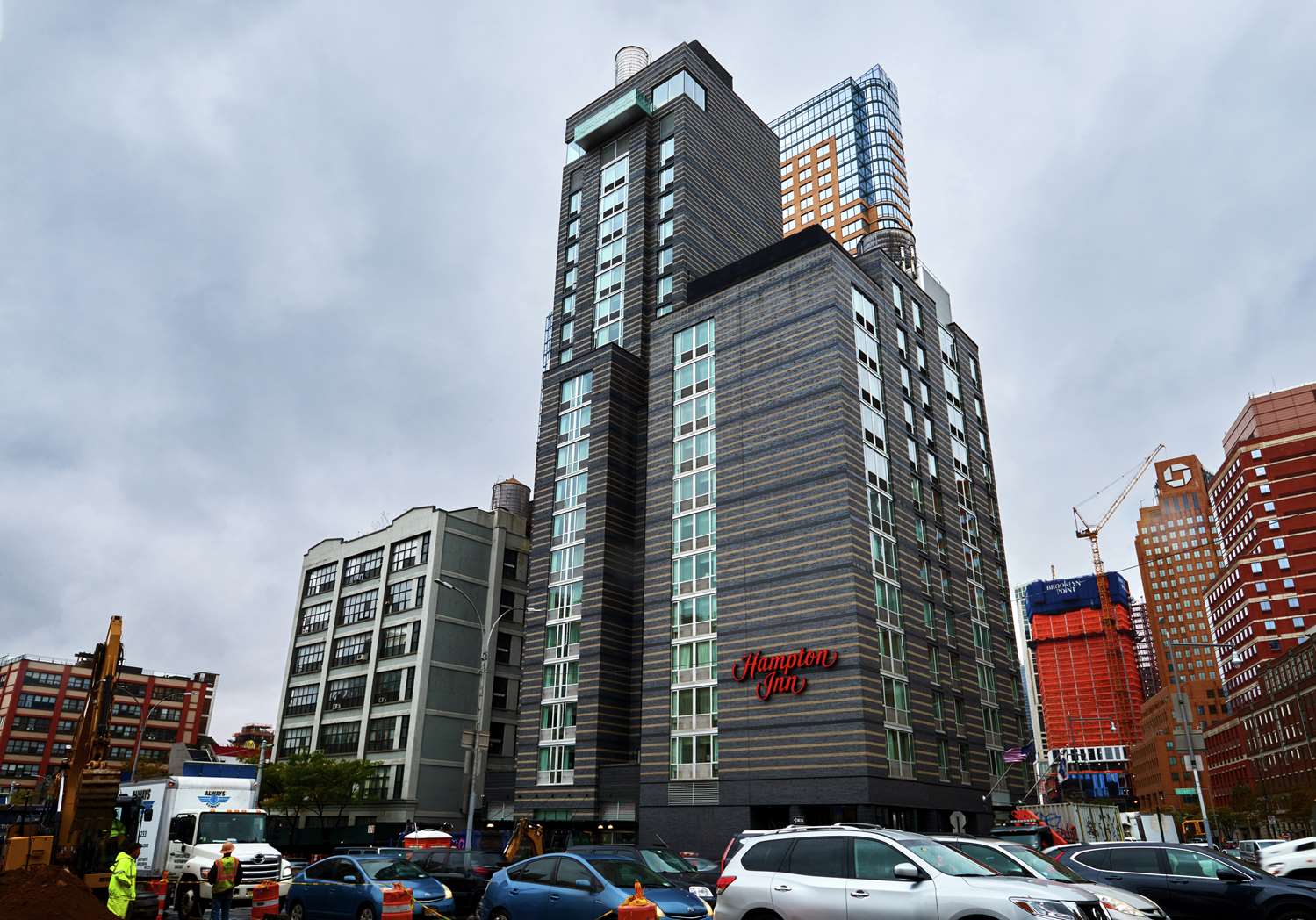 Venezia - Jersey City - Hampton Inn Brooklyn/Downtown, NY