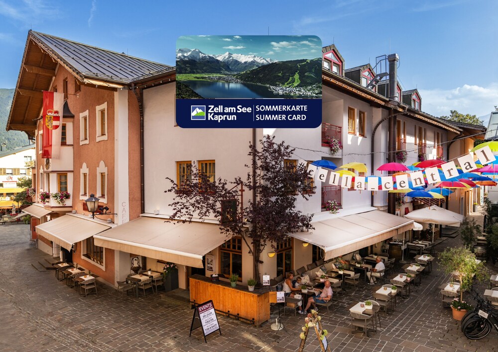 Roma - Zell am See - Cella Central Historic Boutique Hotel
Roma - Zell am See - Cella Central Historic Boutique Hotel