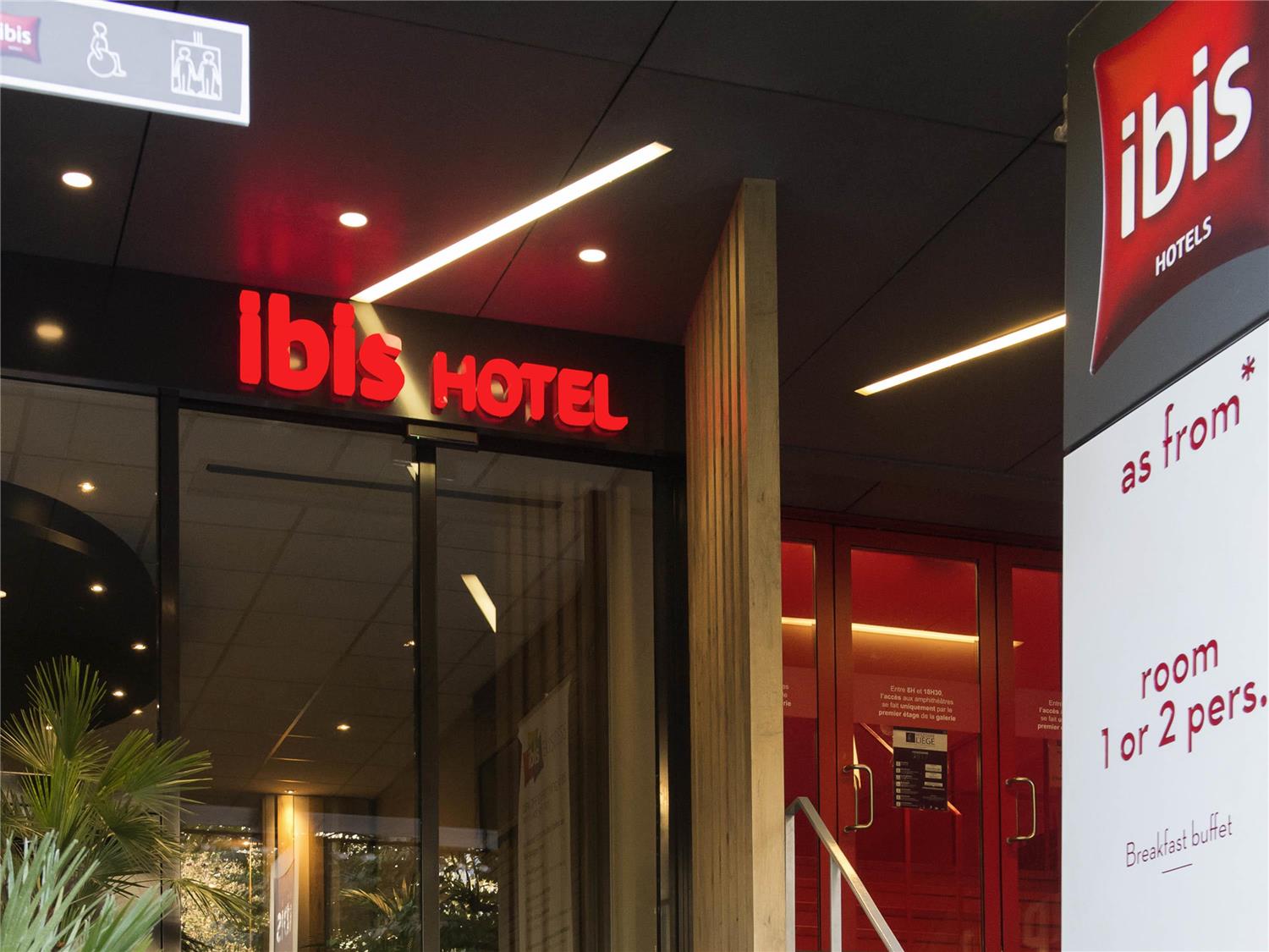 Roma - Vallonia, Belgio - ibis Liège Centre Opéra 
Roma - Vallonia, Belgio - ibis Liège Centre Opéra