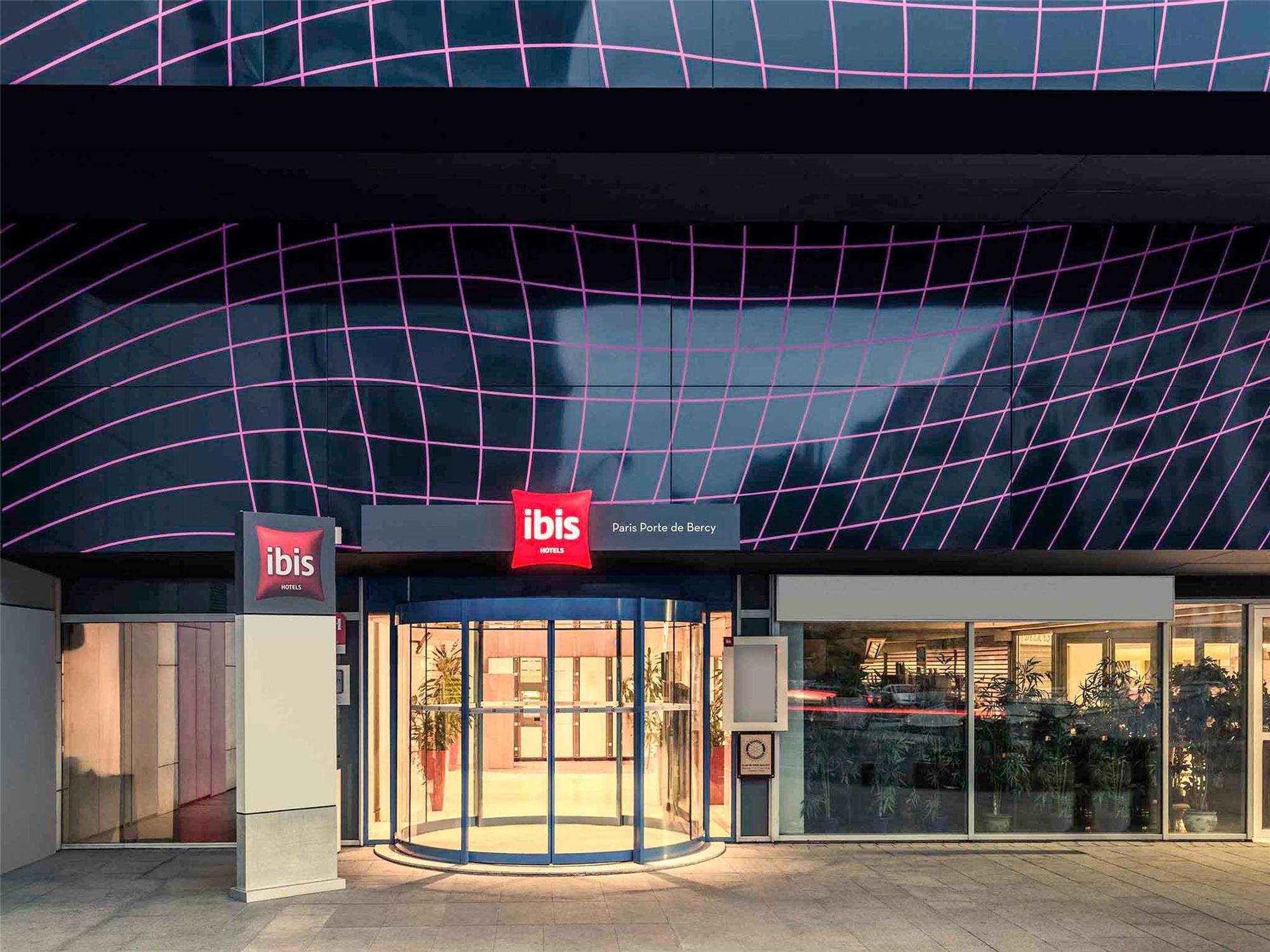 Firenze - Parigi - ibis Paris porte de Bercy 
Firenze - Parigi - ibis Paris porte de Bercy