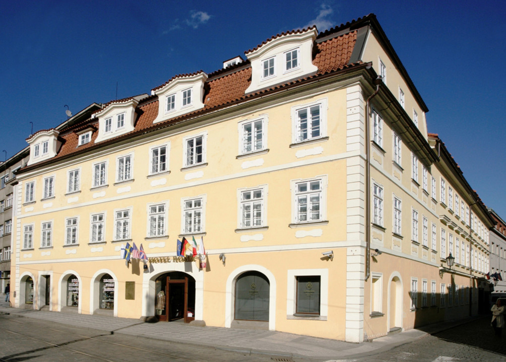 Hotel Roma Hotel Prague