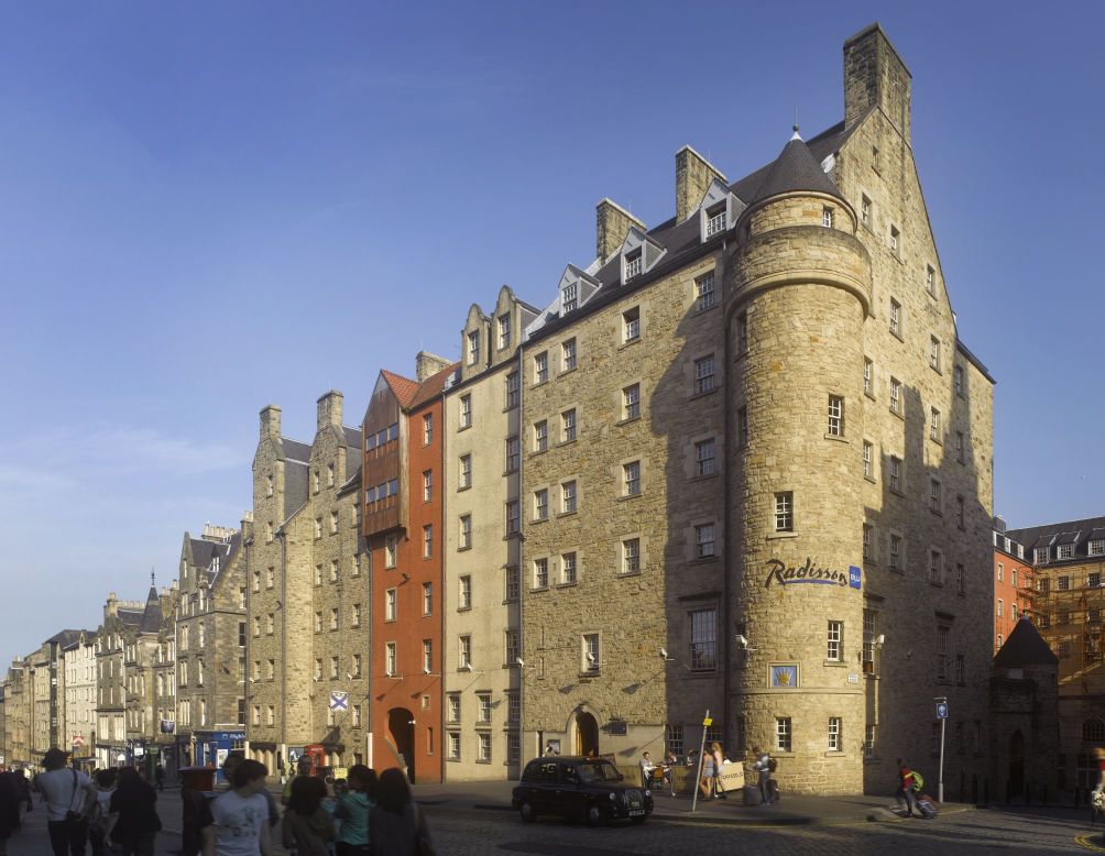 Radisson Blu Hotel, Edinburgh Hotel (Edinburgh) from £112