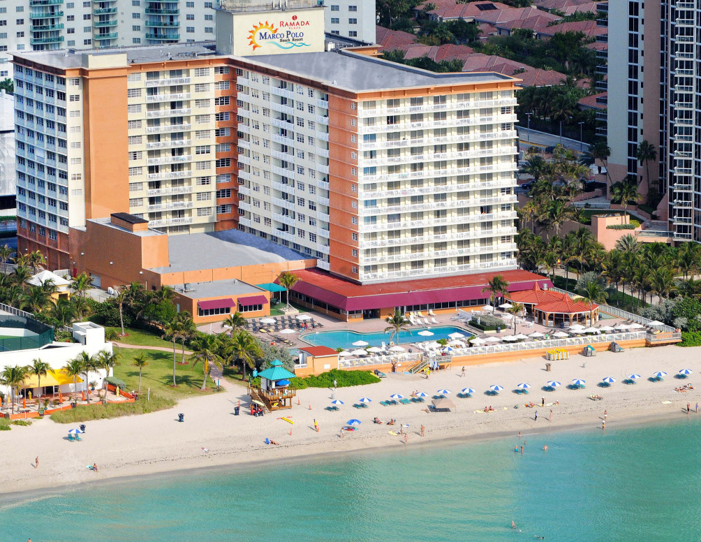 Hotel Ramada Plaza Marco Polo Beach Resort Sunny Isles