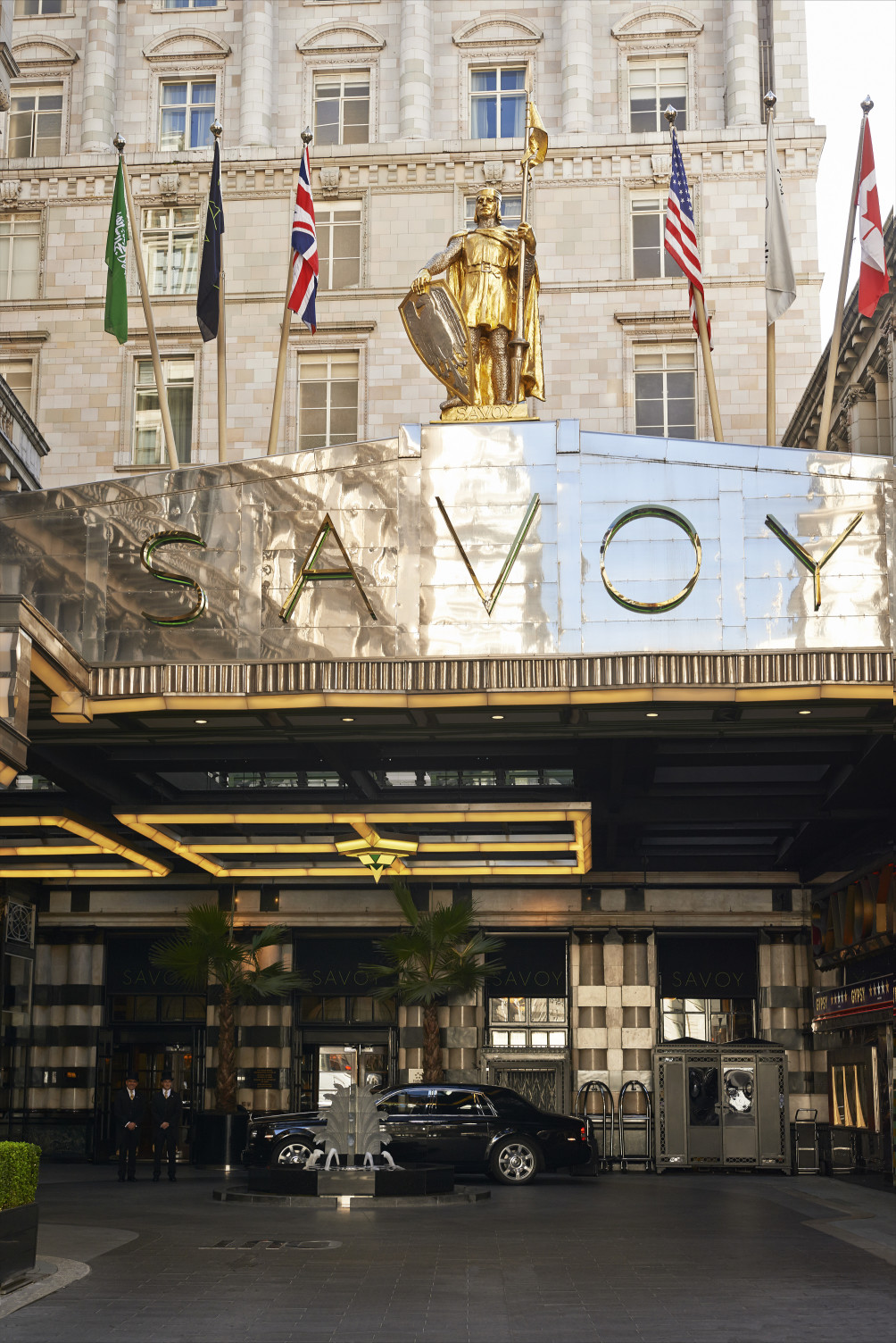 The Savoy 
The Savoy