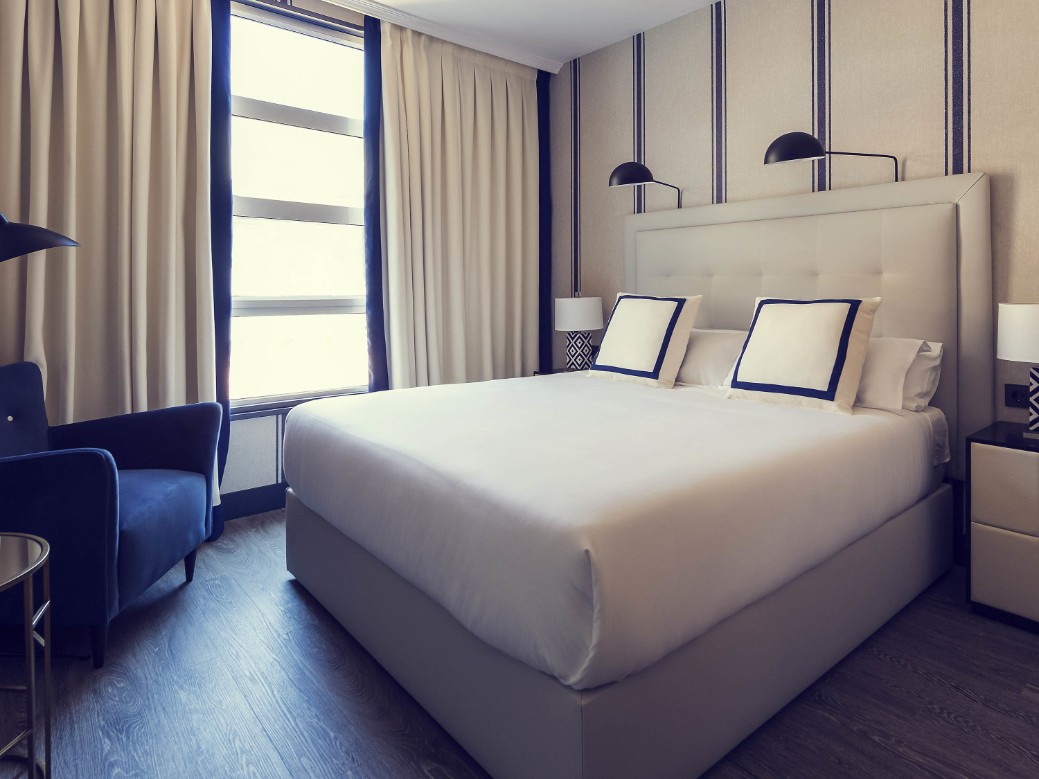 Hotel Mercure Bilbao Jardines De Albia