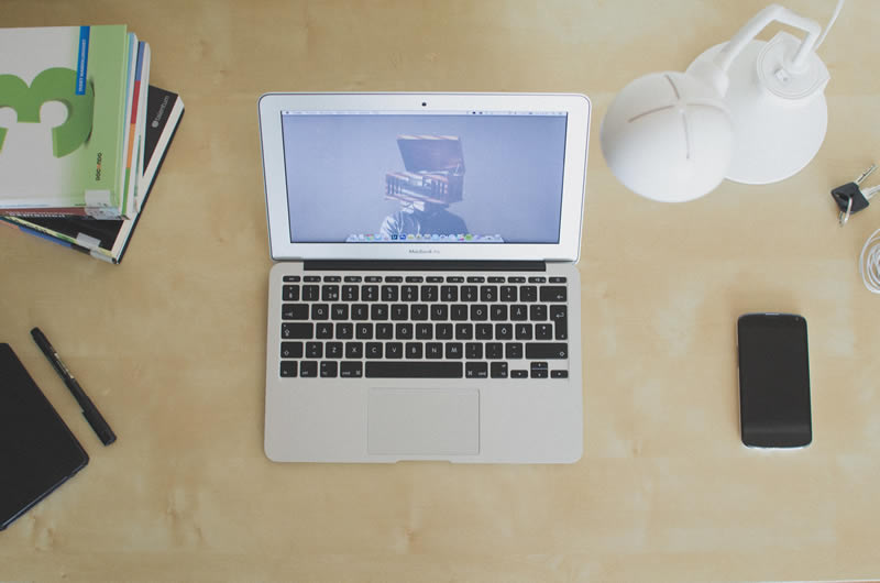 a classic work space