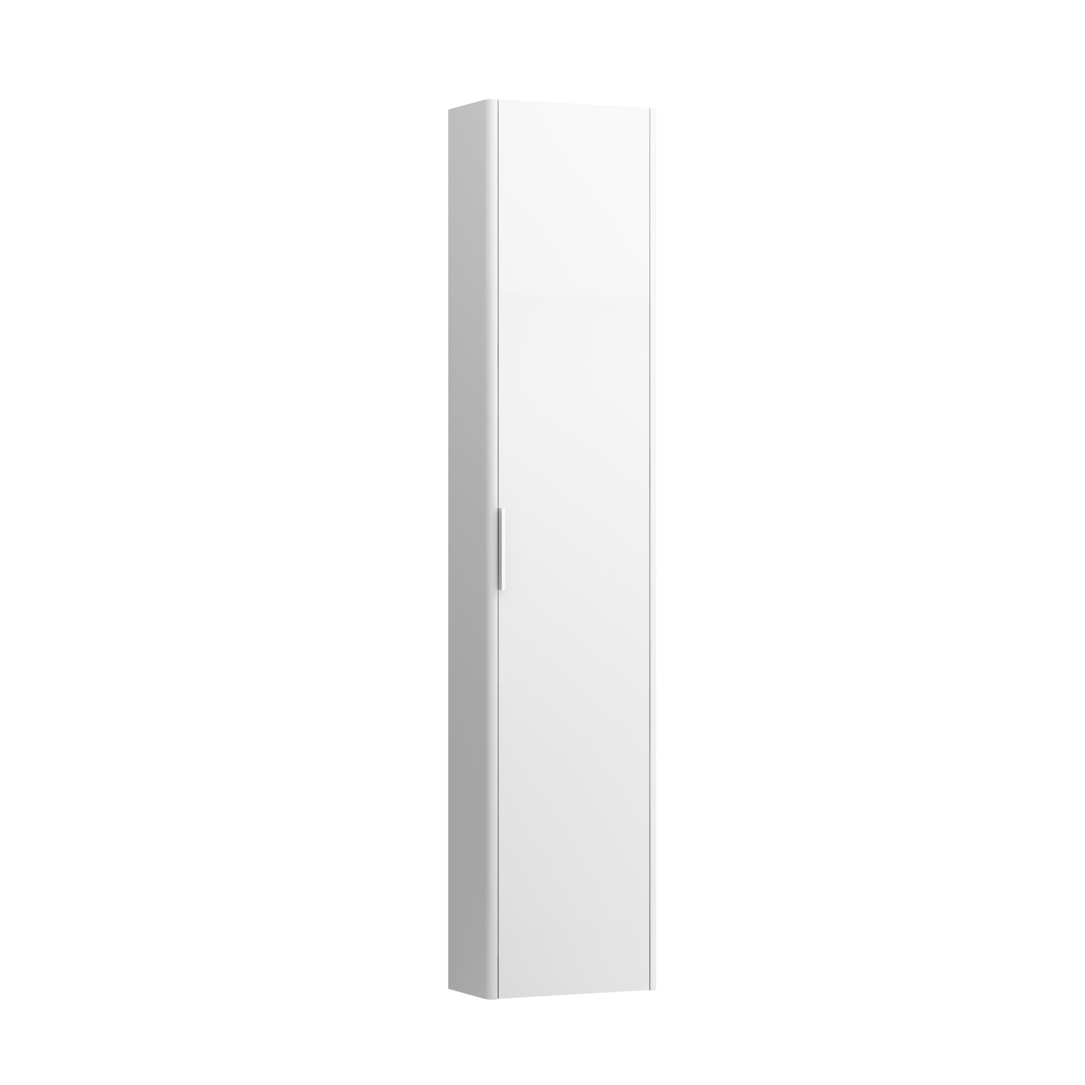 Armoire haute avec porte base 165 blanc m