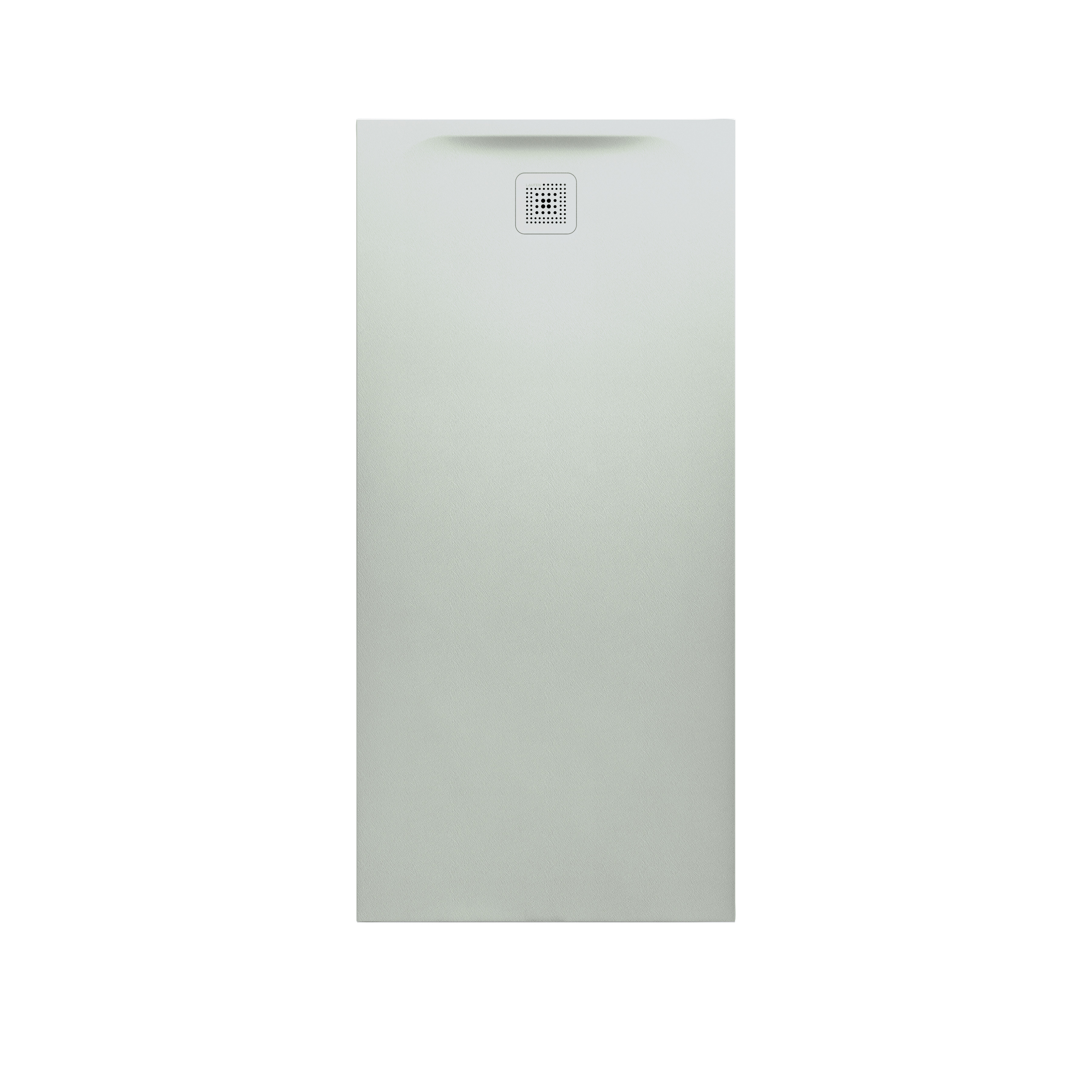 Rec. de dch rect év. excent. pro 170x80 gris cl