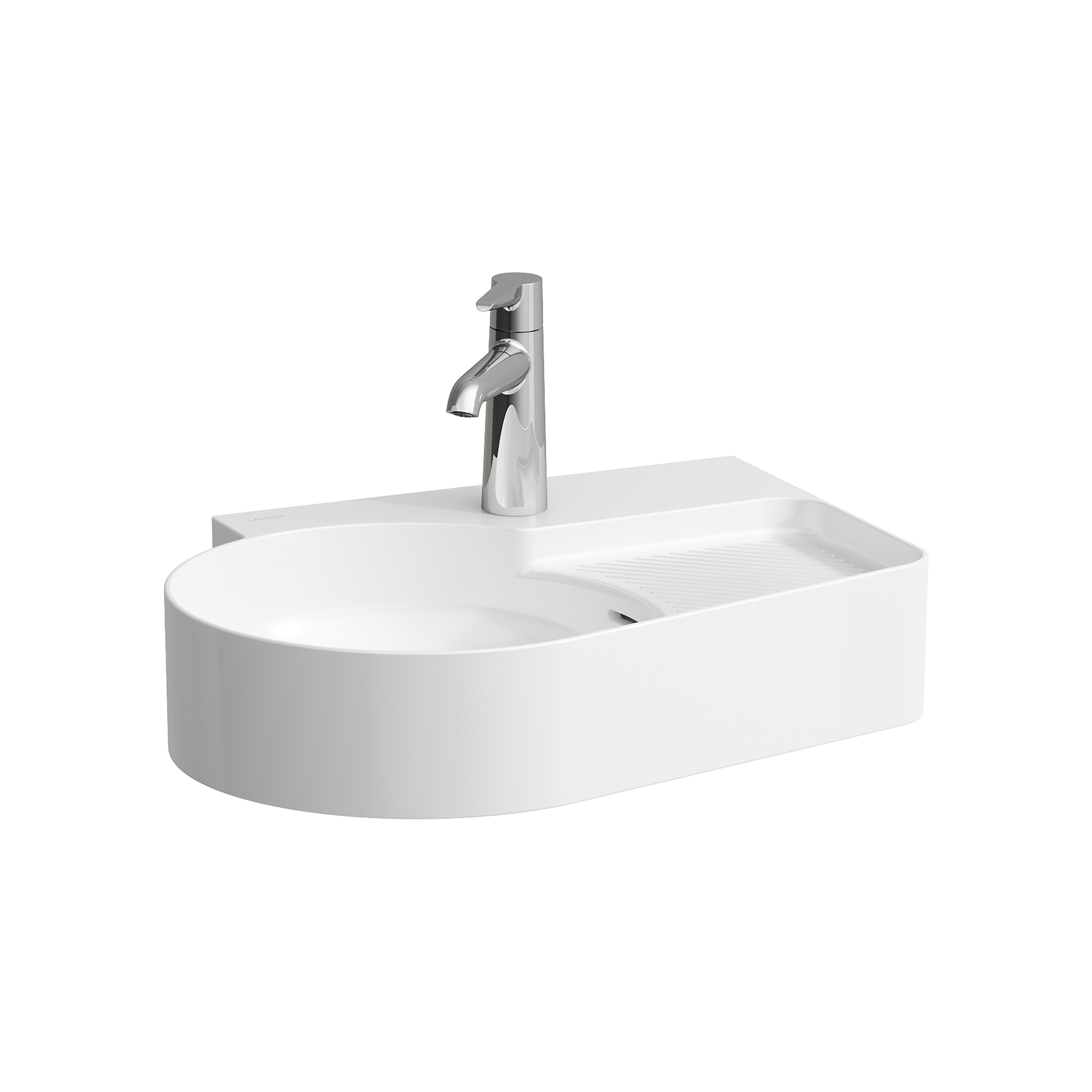 Lavabo meul. val 53 blanc