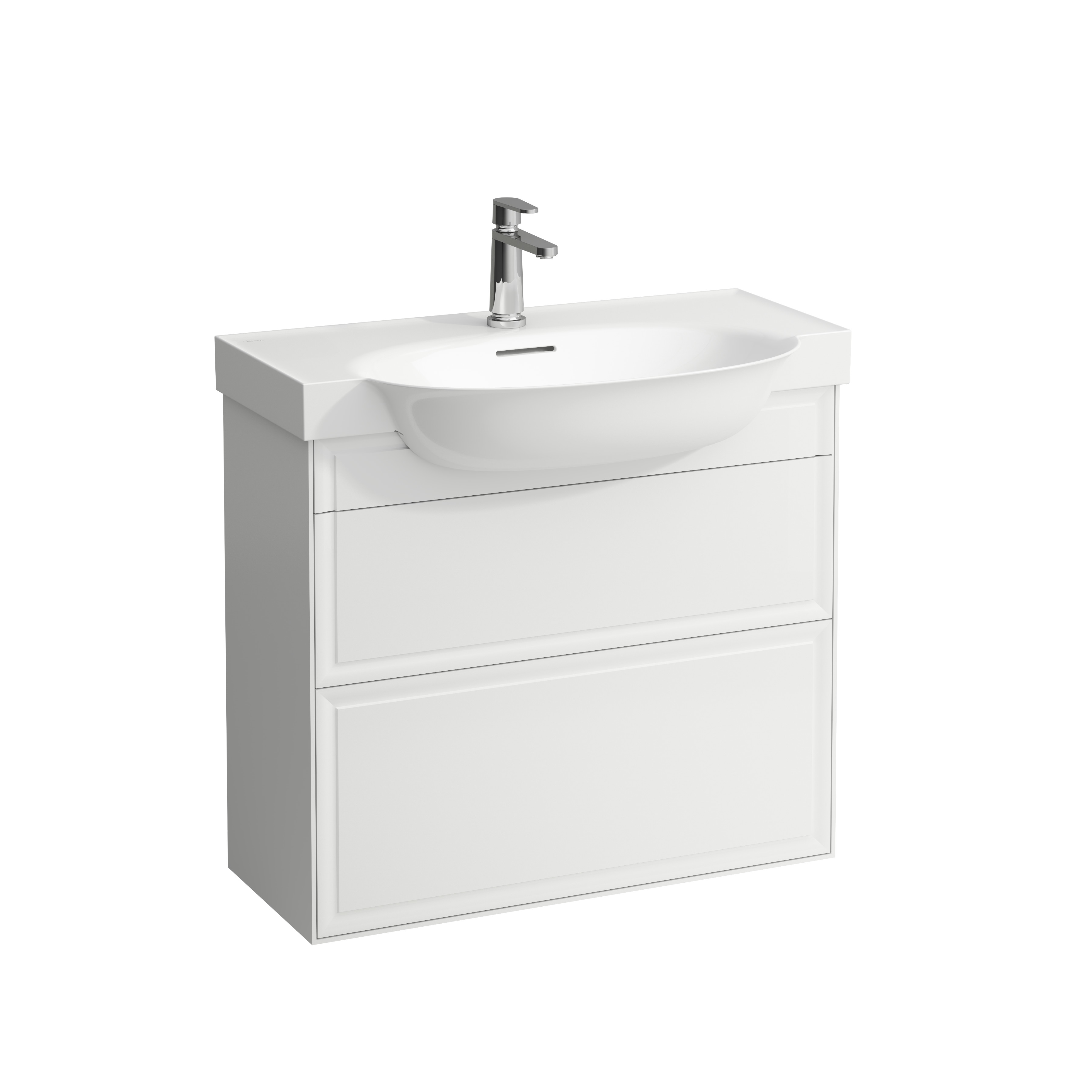 Meuble sous lavabo avec tiroir the new cl 80 blanc b
