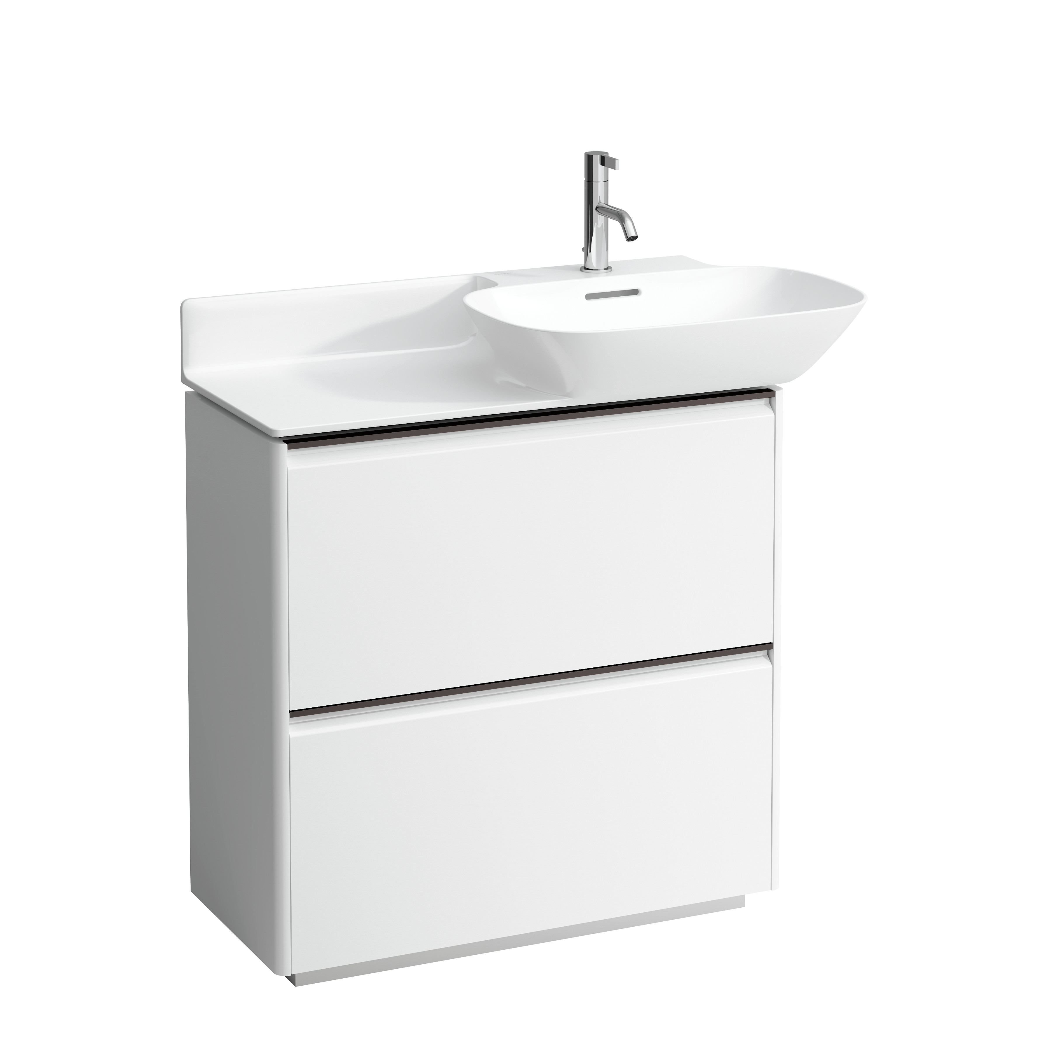 Vanity unit w/draw base 90 muco