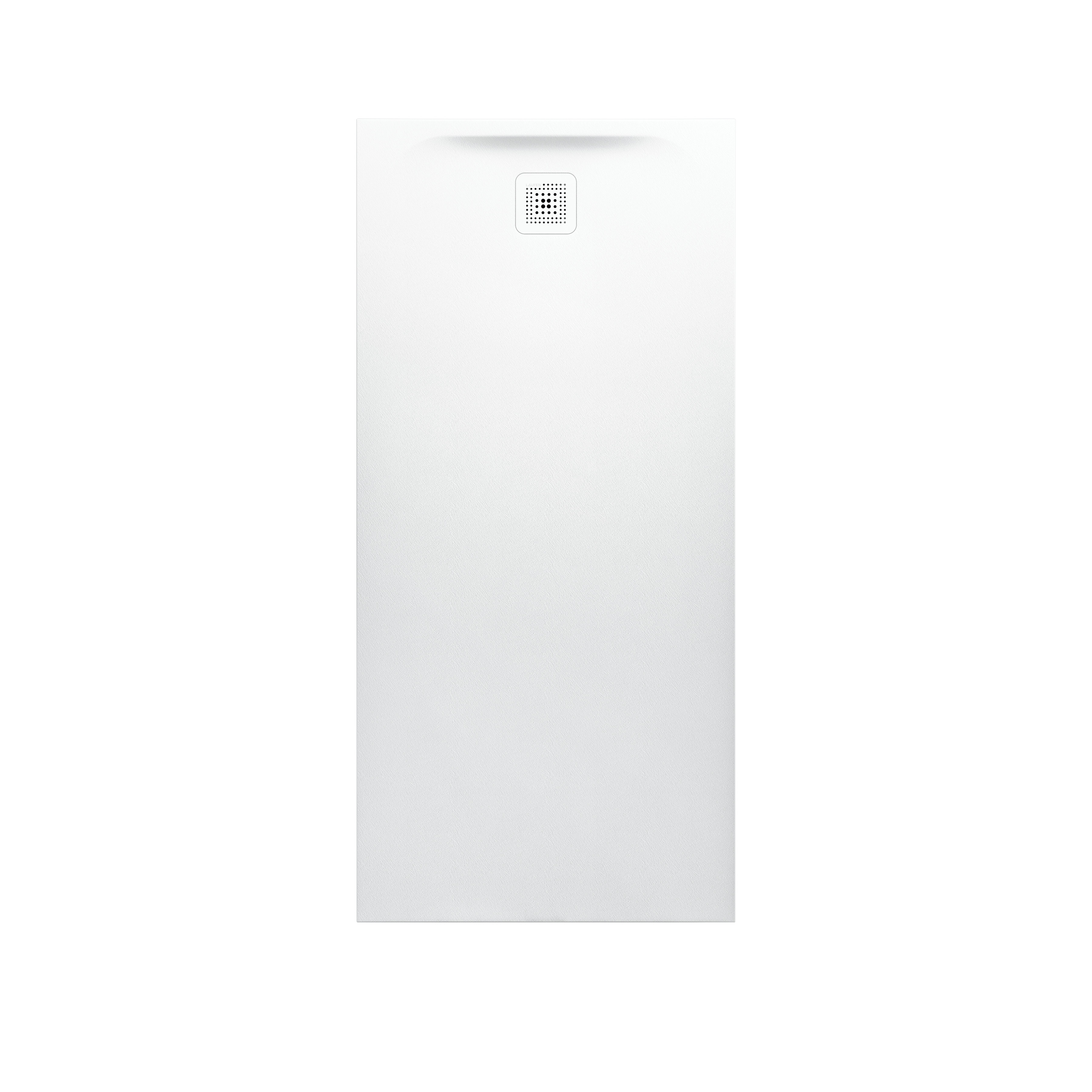 Rec. de dch rect év. excent. pro 170x80 blanc