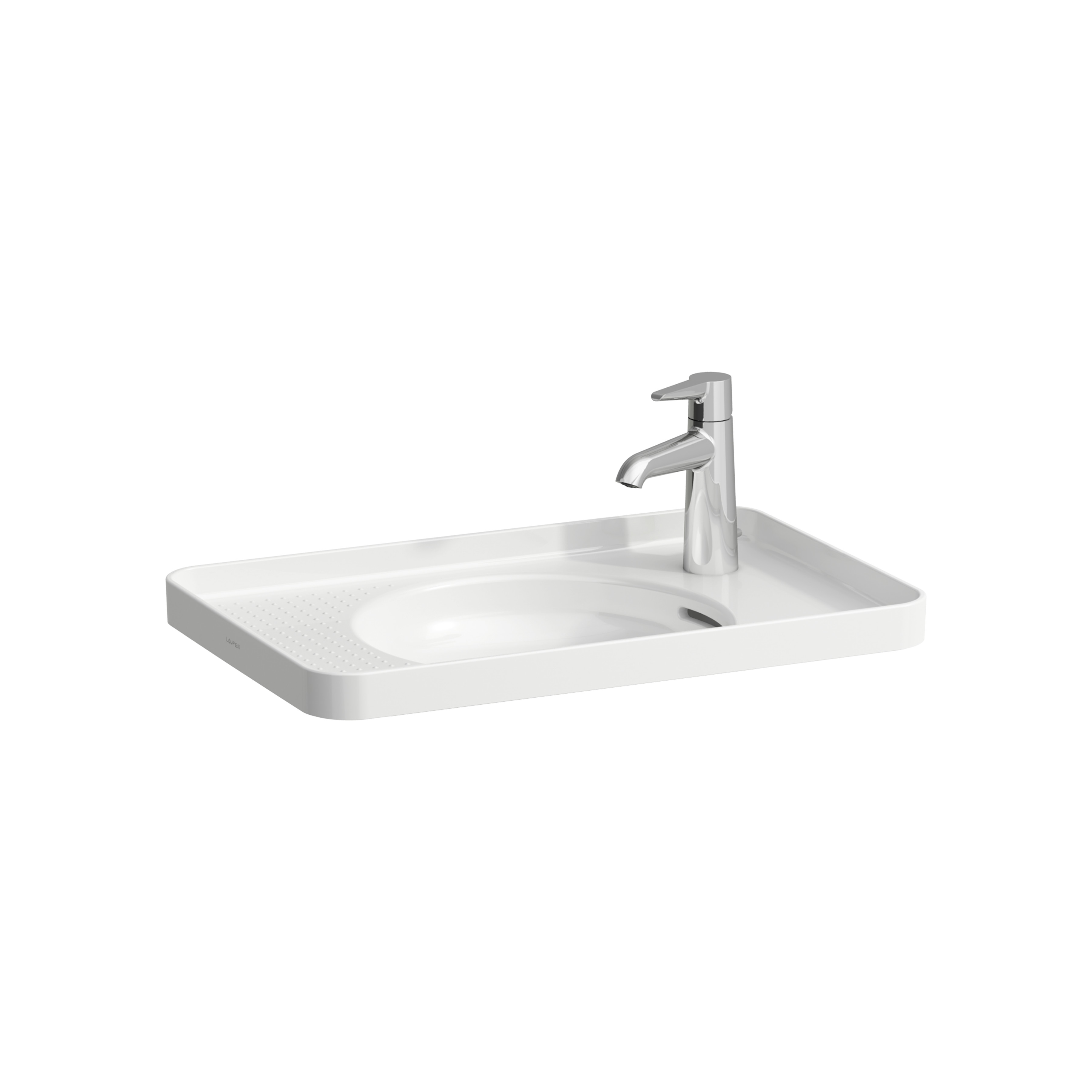 Lavabo enc. pr ht val 55 blanc