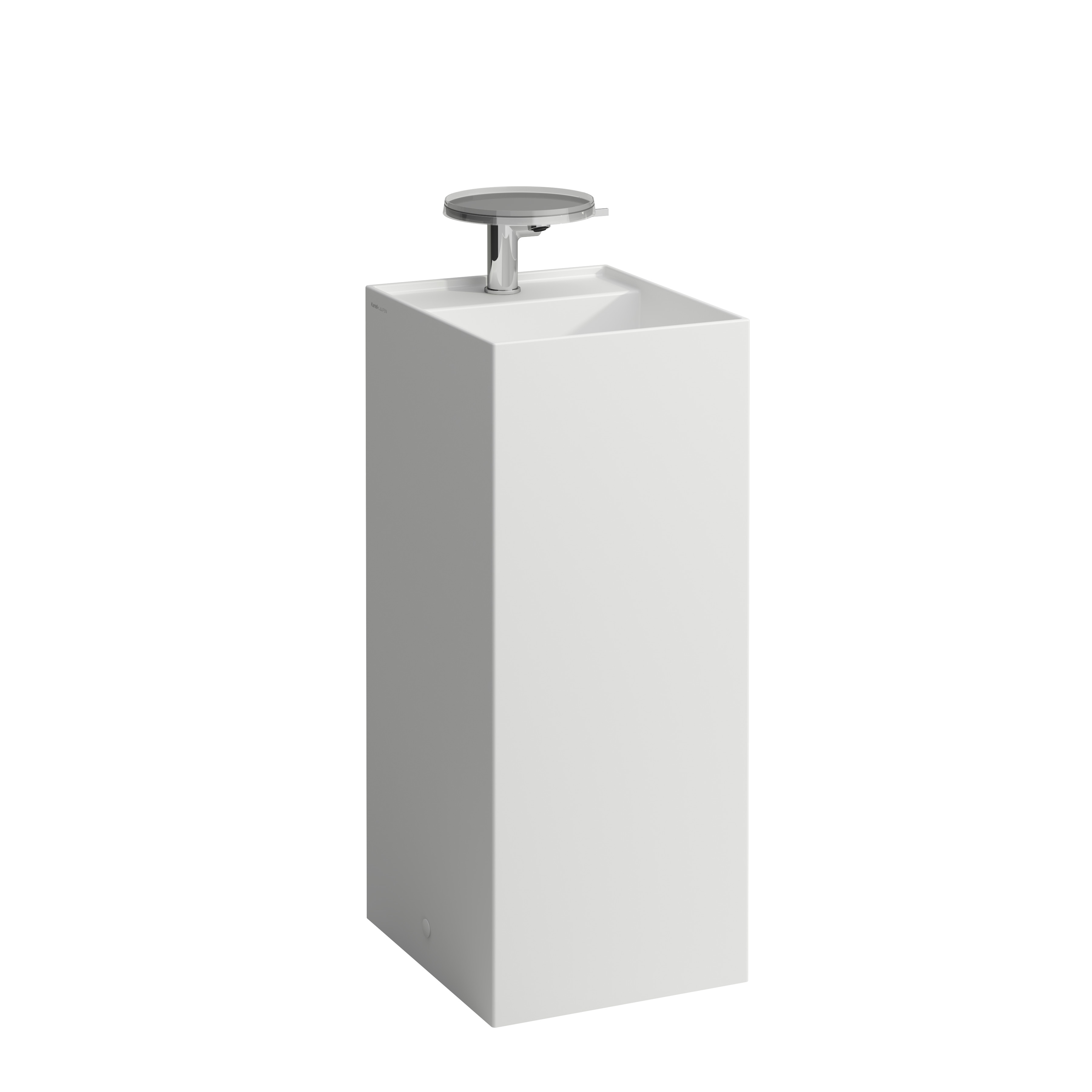 Kartell lavabo indépendant avec écoulement caché 375 x 435 x 900 mm Kartell lavabo indépendant avec écoulement caché 375 x 435 x 900 mm