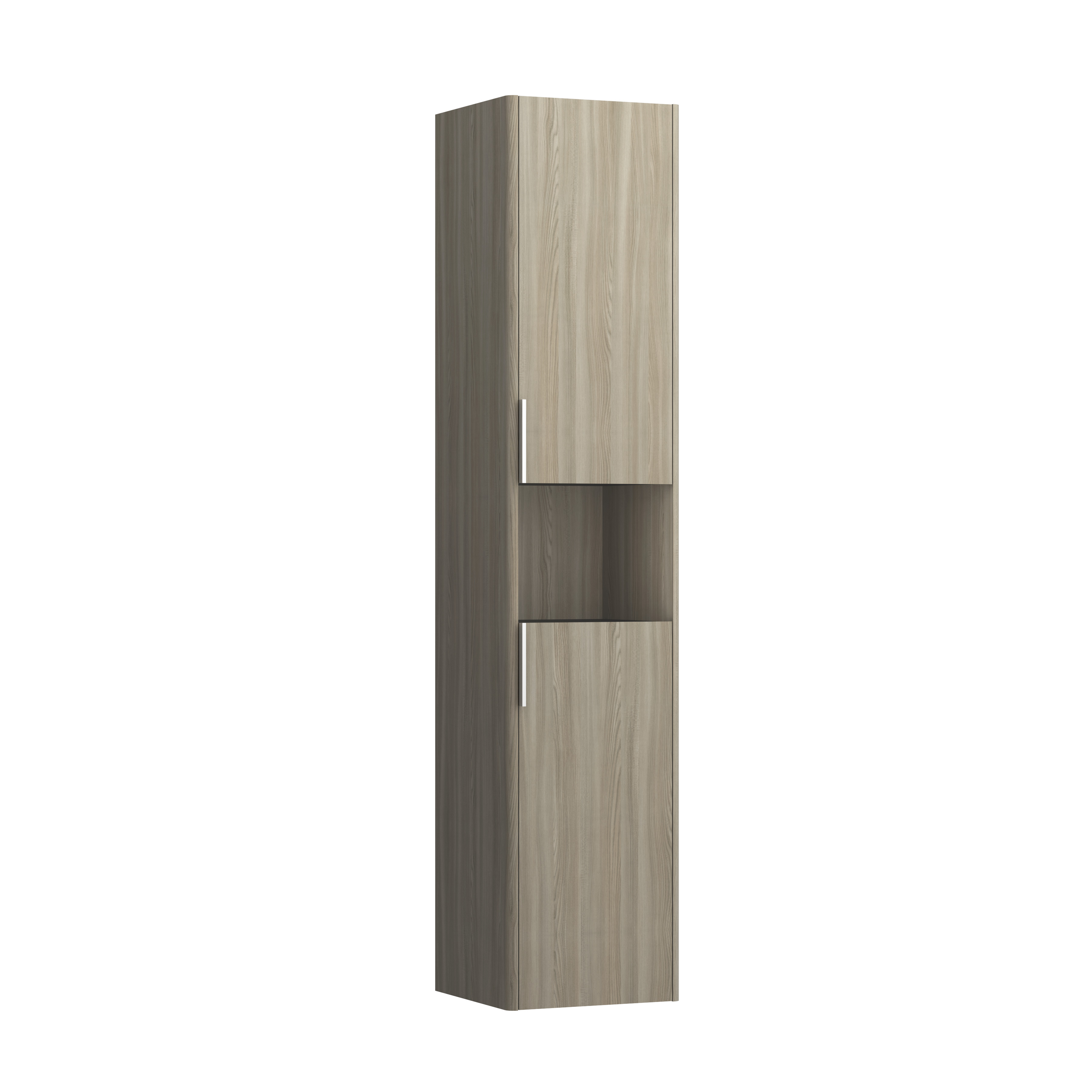 Armoire haute avec porte base 165 orme cl