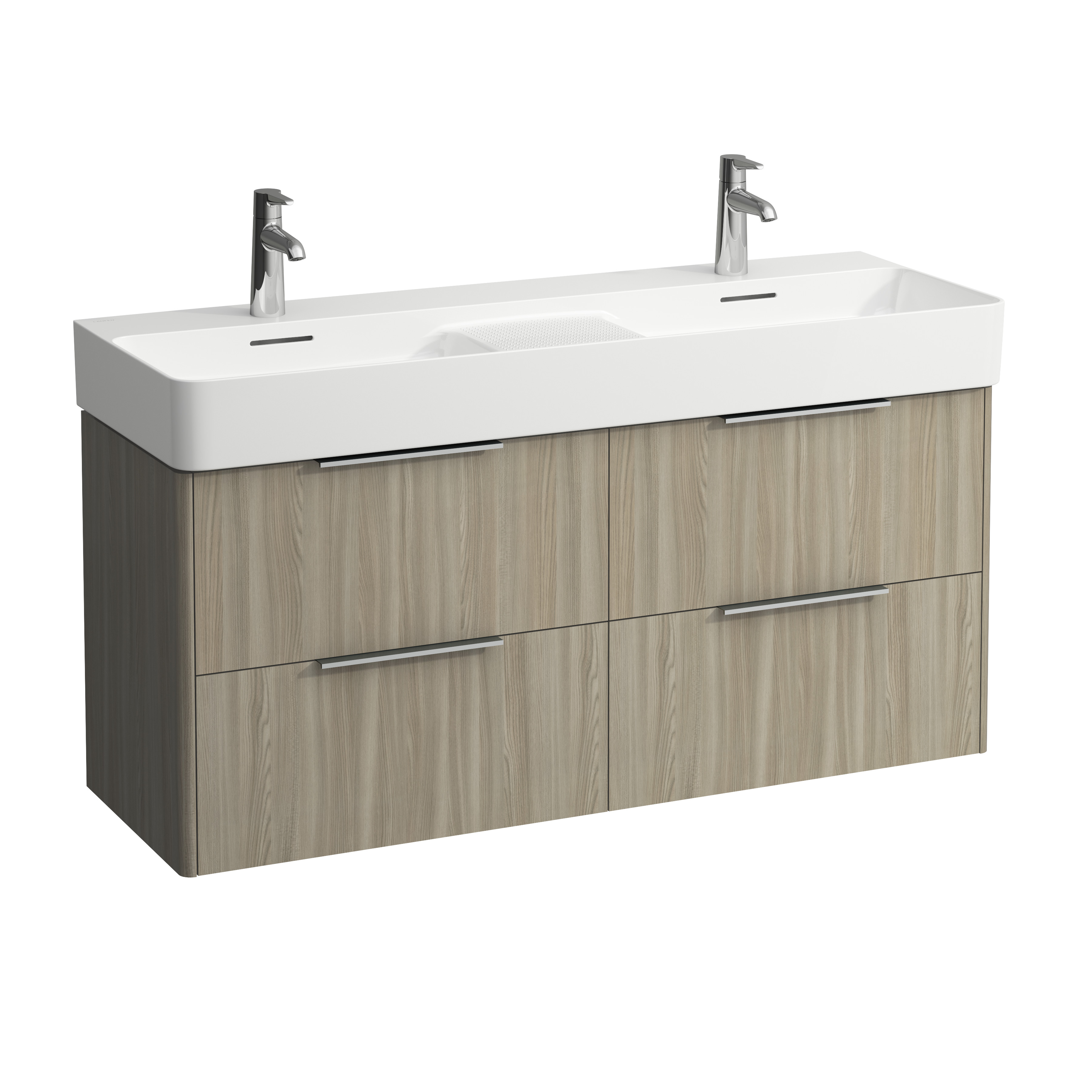 Vanity unit w/draw base 120 lelm