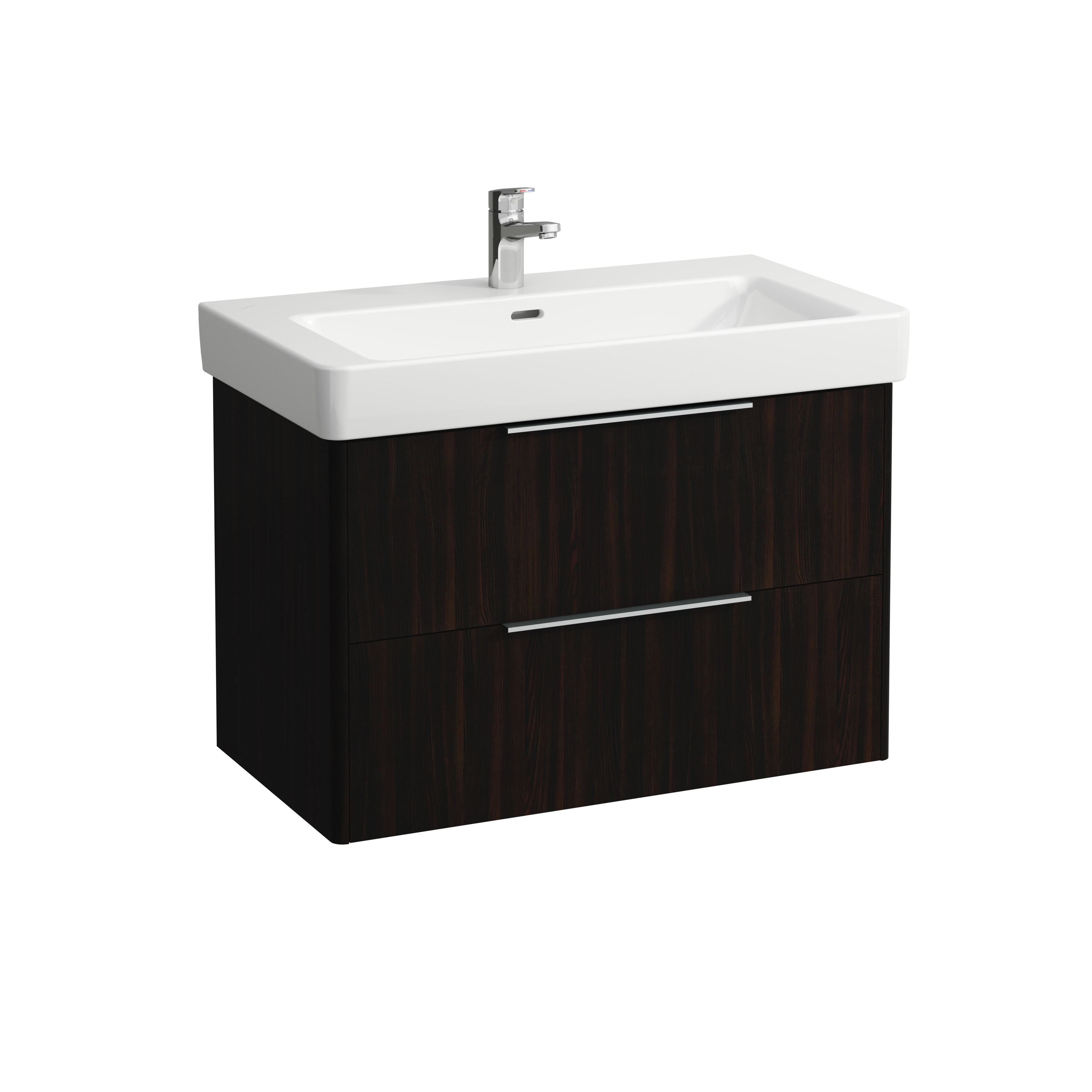 Meuble sous lavabo avec tiroir base 85 orme fo