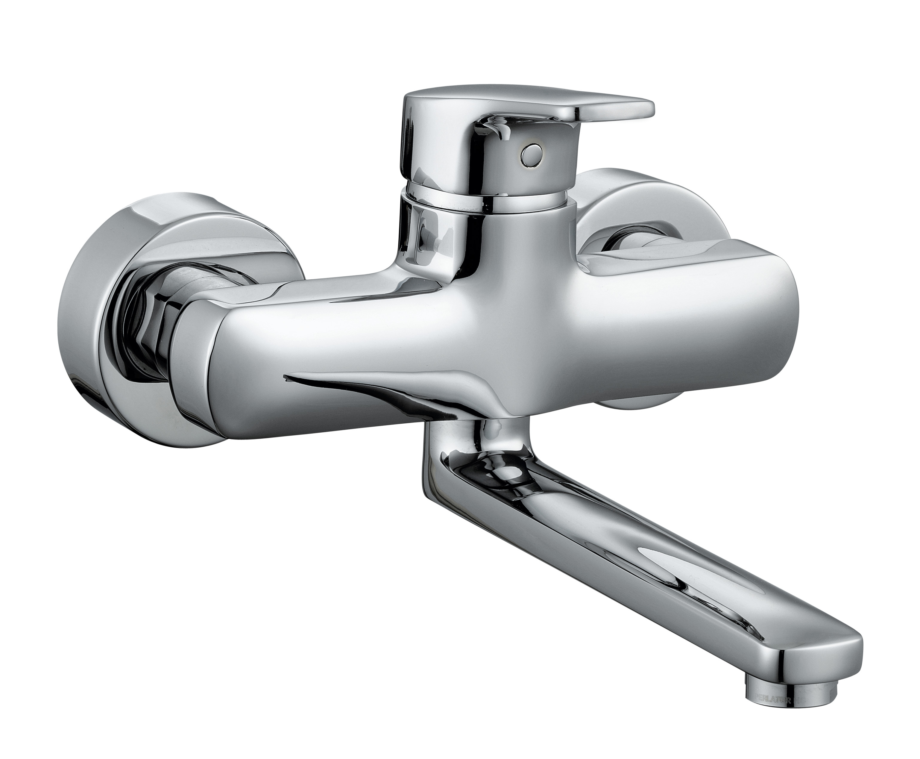 Citypro mitigeur de lavabo mural bec 217mm chromé