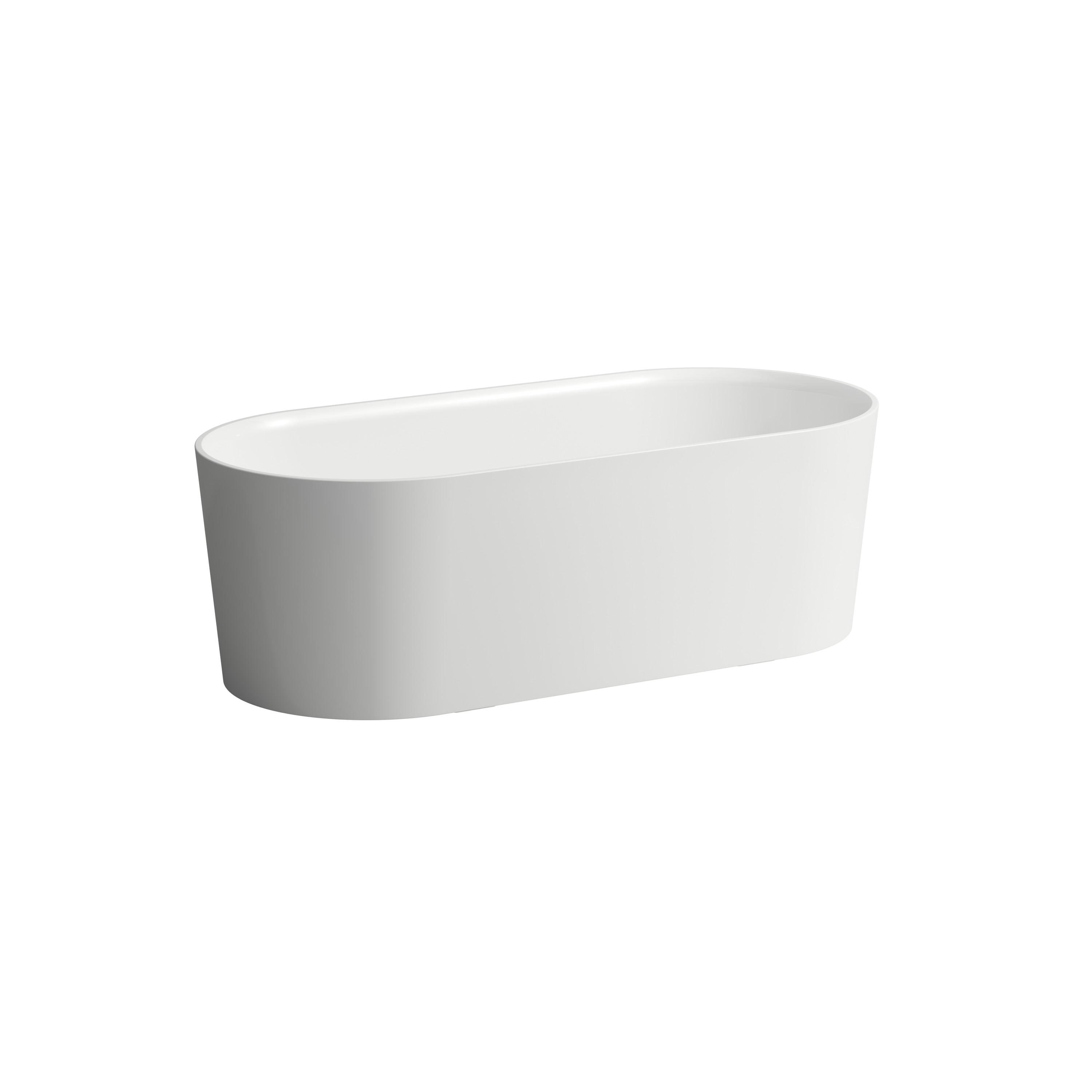 Val baignoire indep solid surface 160x75 blanc