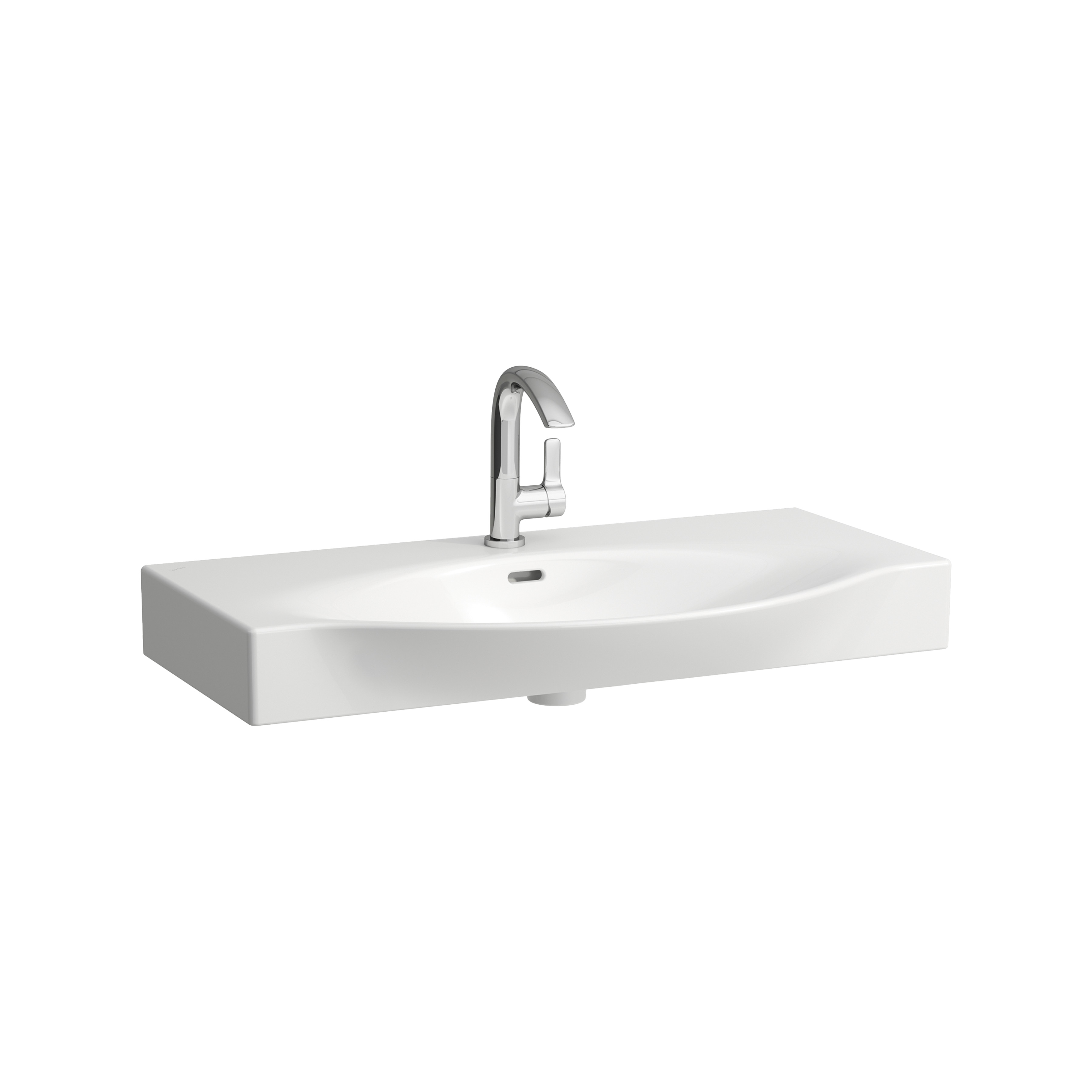 Lavabo à poser sur meuble palace 90x51 blanc
