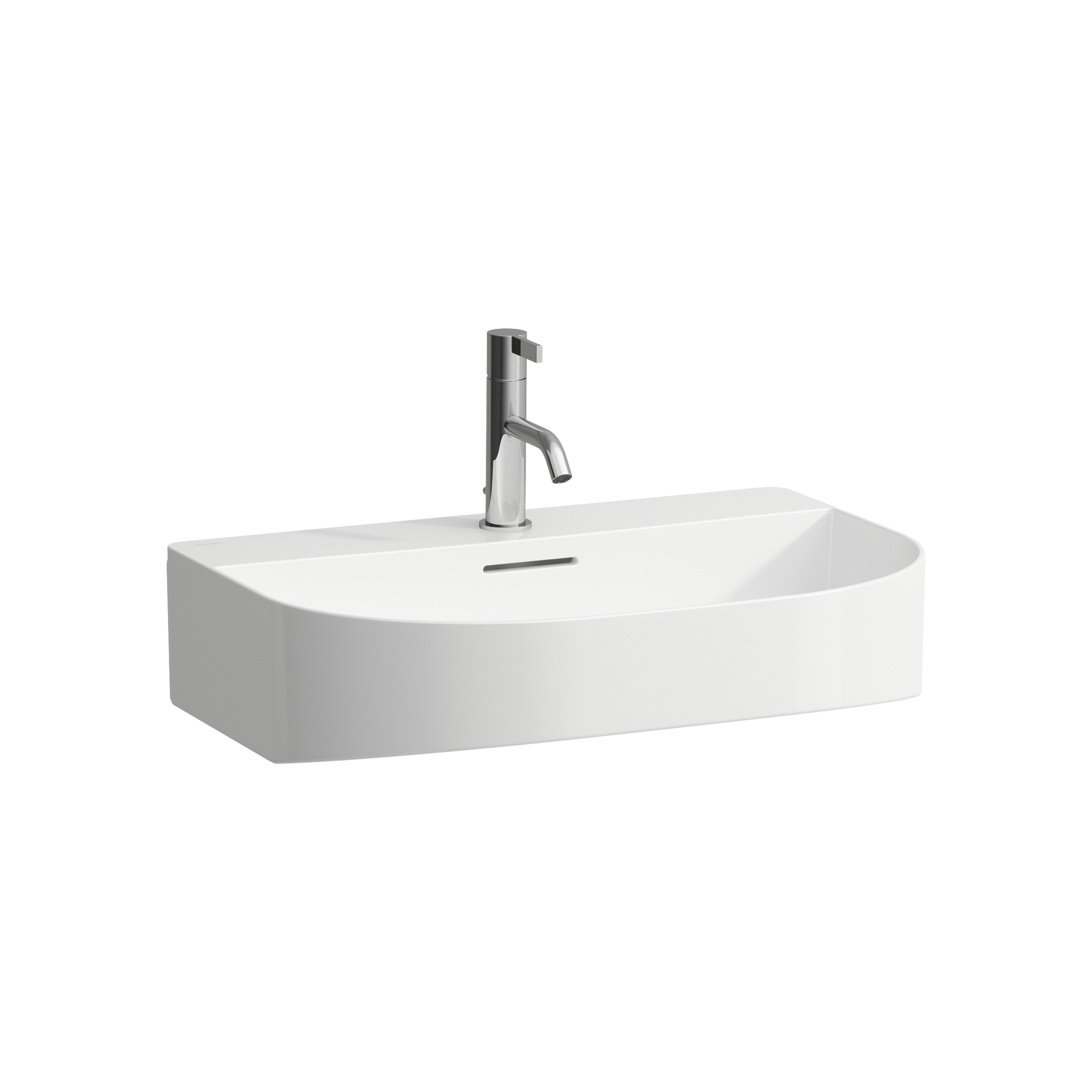 Sonar lavabo non percé sans trop-plein 600x420x140mm blanc mat Sonar lavabo non percé sans trop-plein 600x420x140mm blanc mat