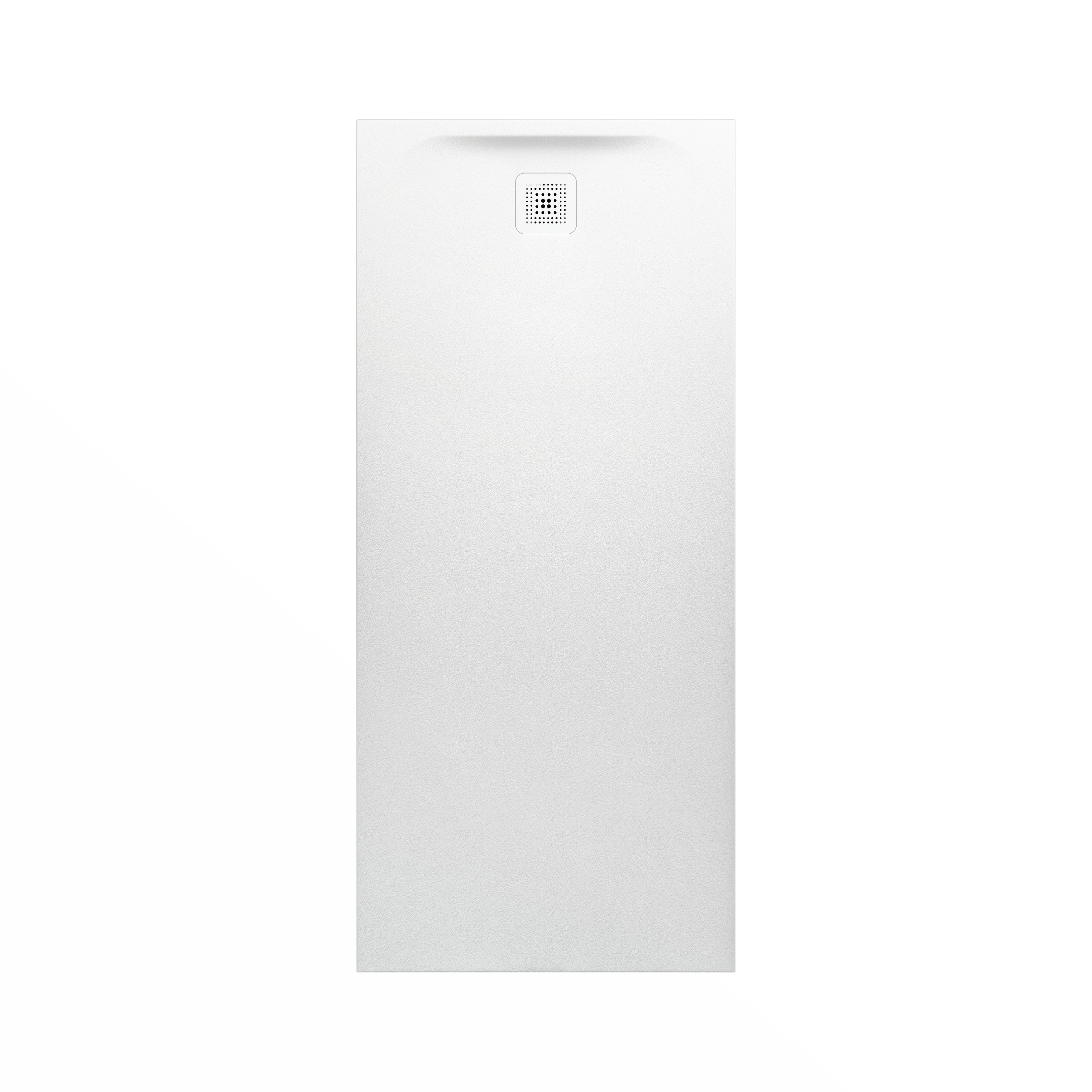 Rec. de dch rect év. excent. pro 180x80 blanc