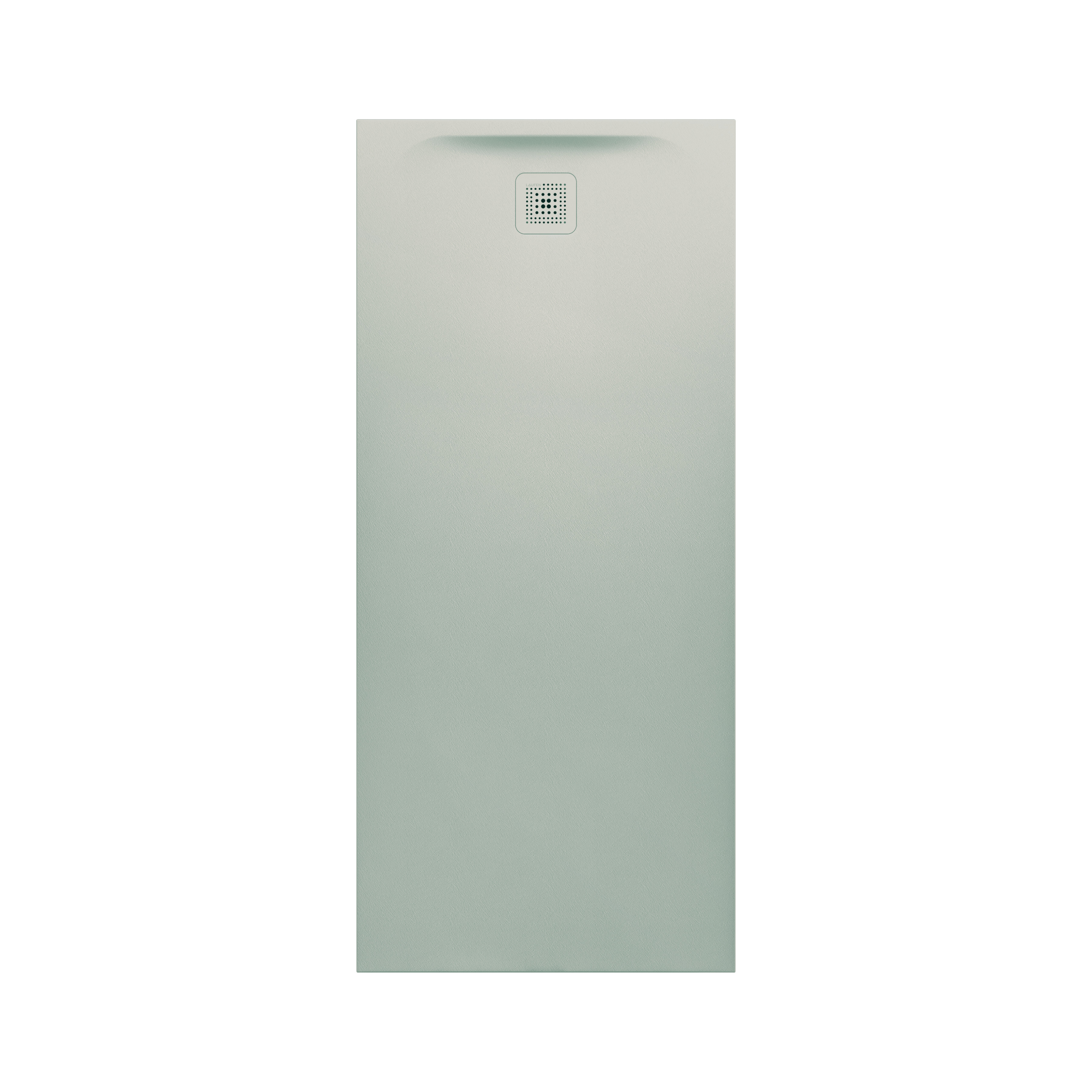 Rec. de dch rect év. excent. pro 180x80 gris cl
