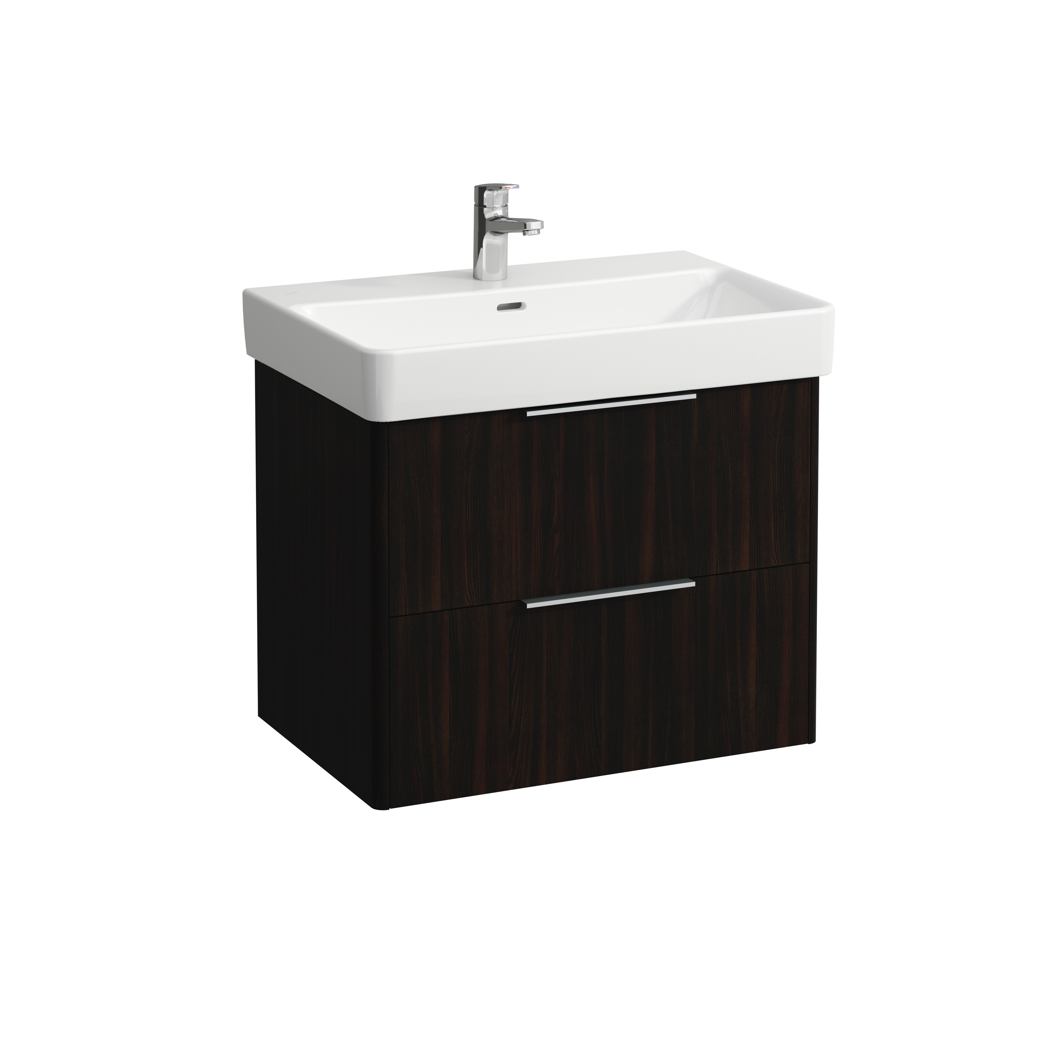 Meuble sous lavabo avec tiroir base 70 orme fo