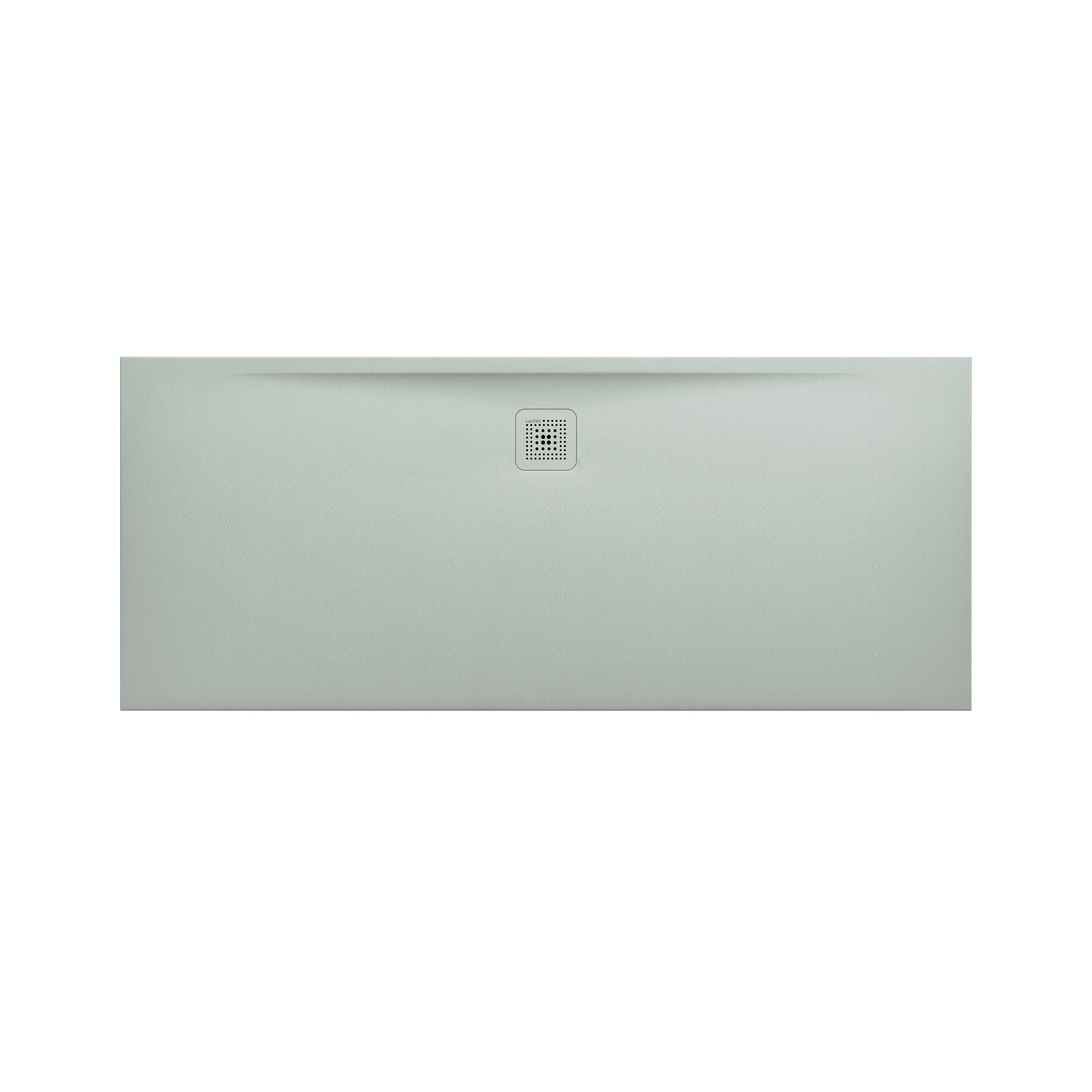 Rec. de dch rect év. excent. pro 180x75 gris cl