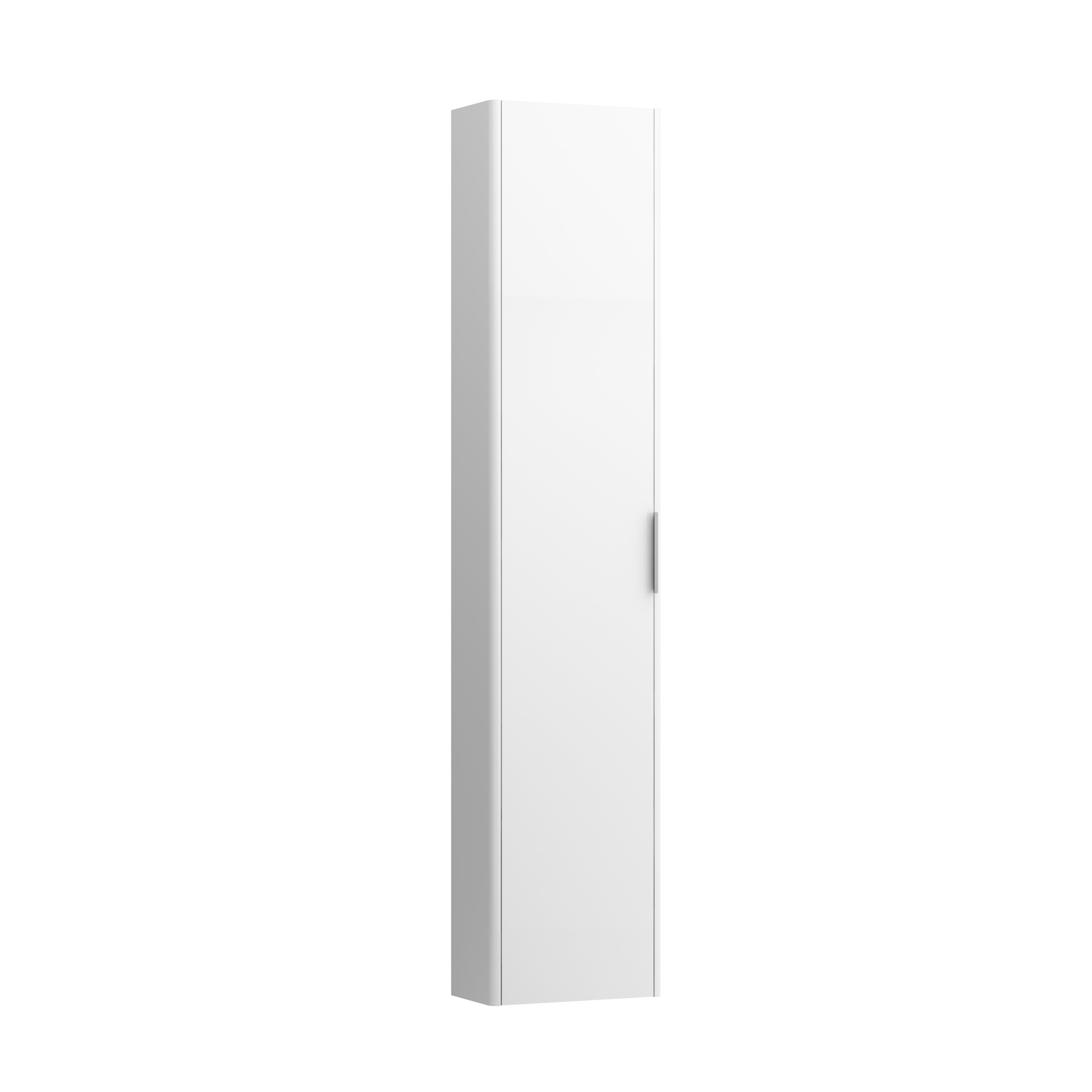 Armoire haute avec porte base 165 blanc m