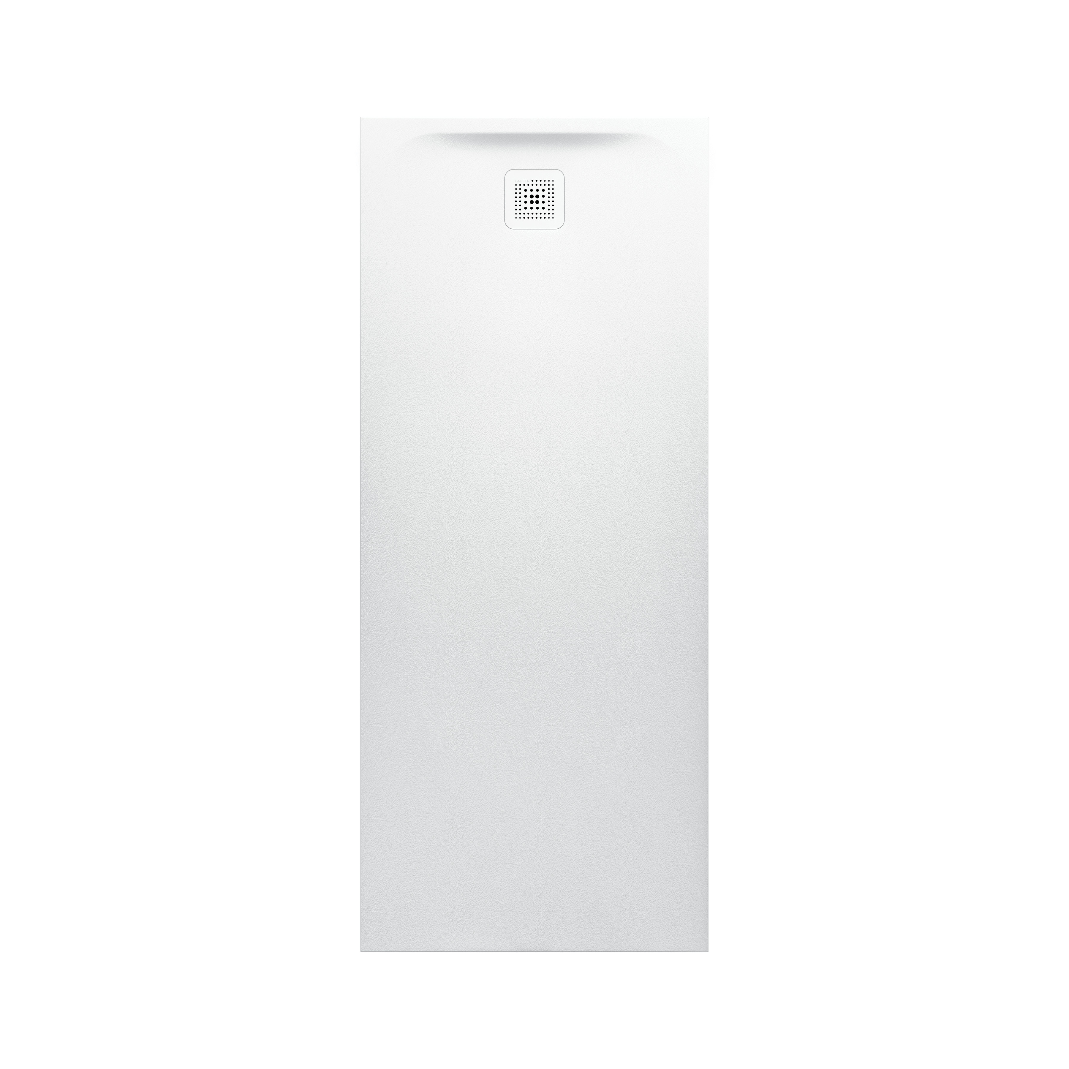 Rec. de dch rect év. excent. pro 180x75 blanc