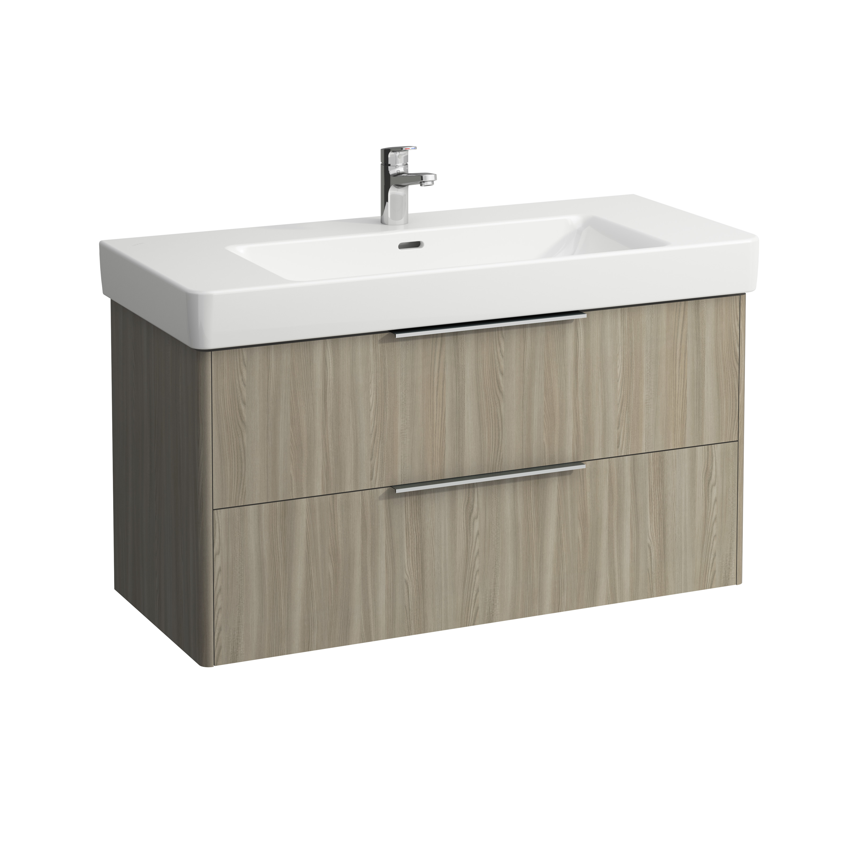 Meuble sous lavabo avec tiroir base 105 orme cl