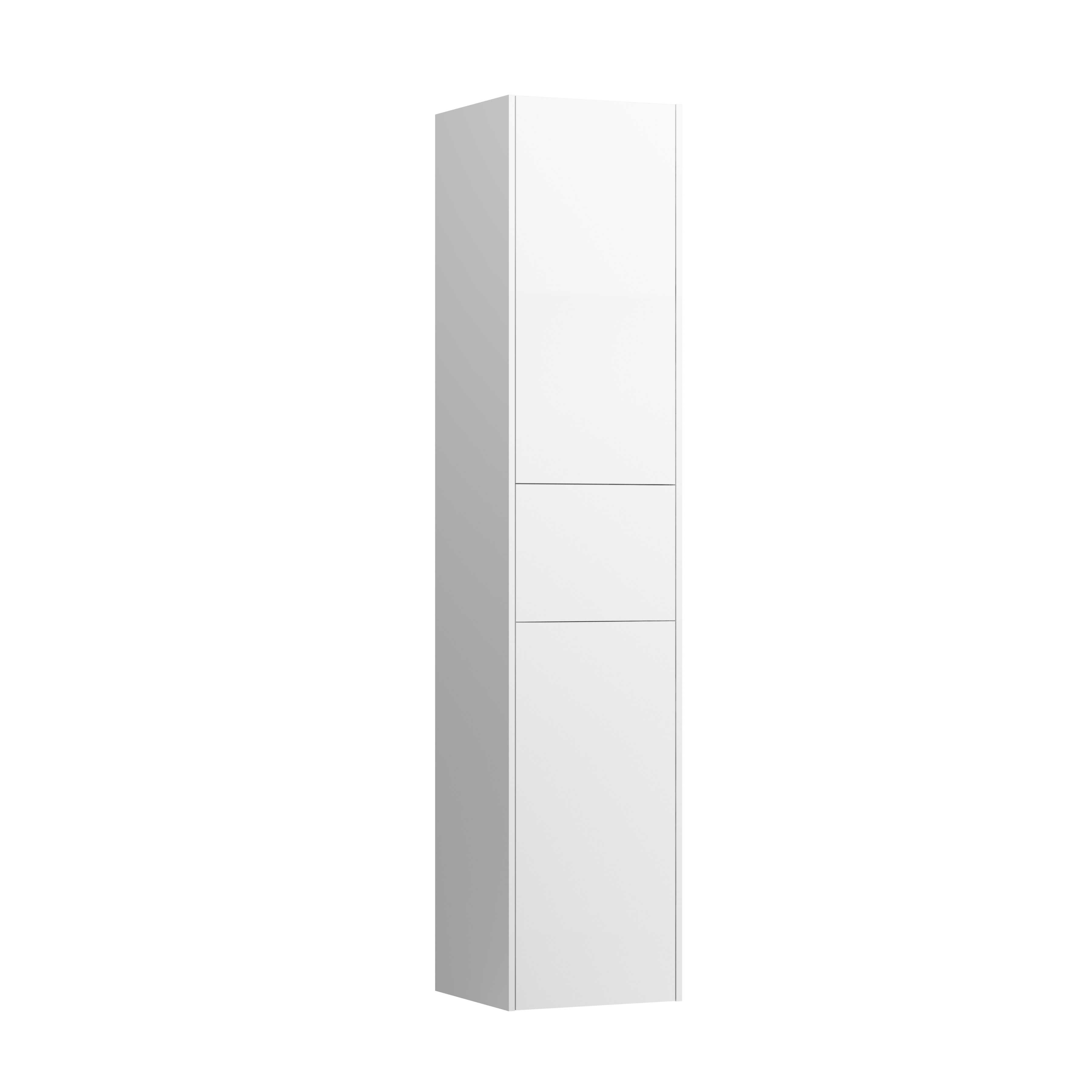 Armoire haute avec porte base 165 blanc m