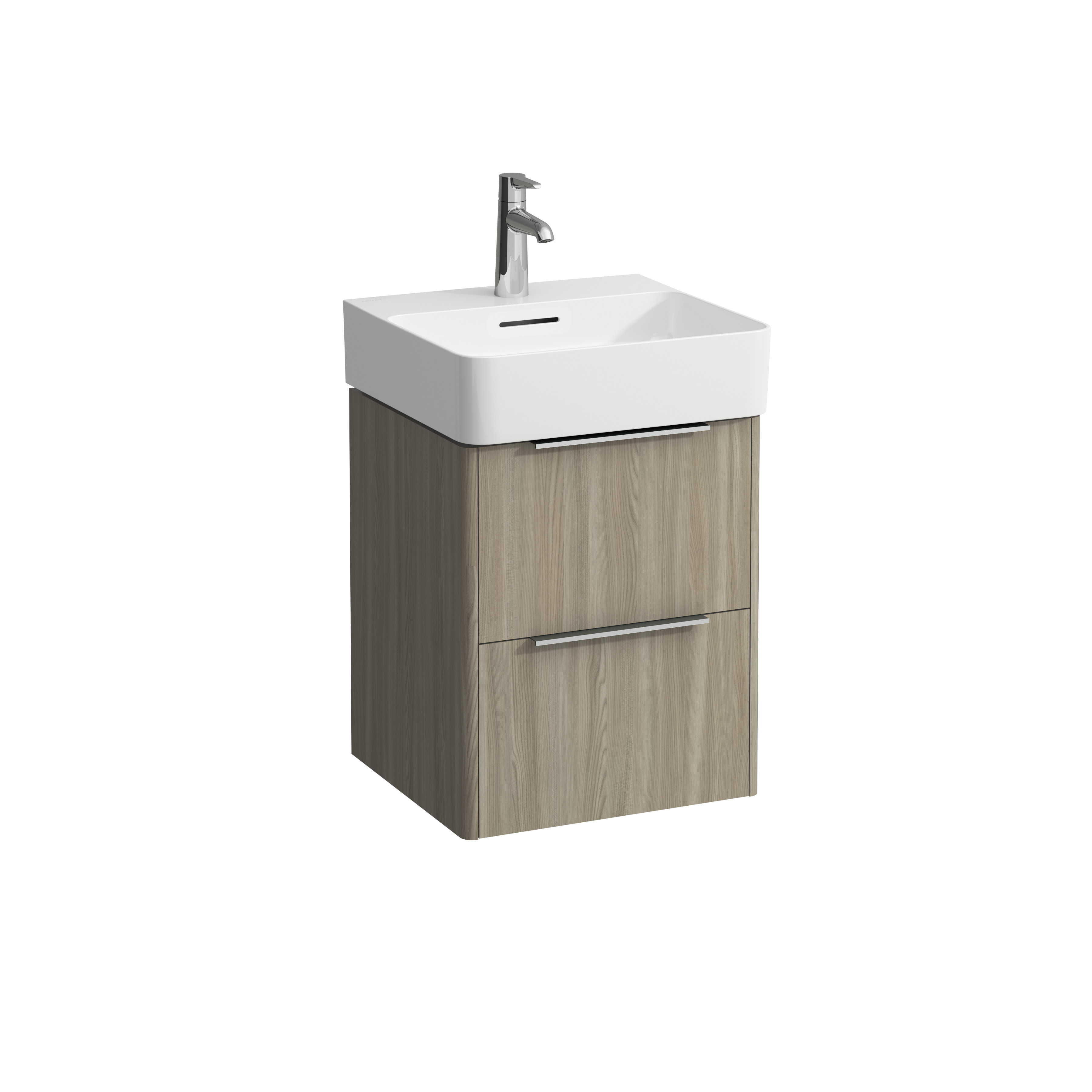 Meuble sous lavabo avec tiroir base 45 orme cl