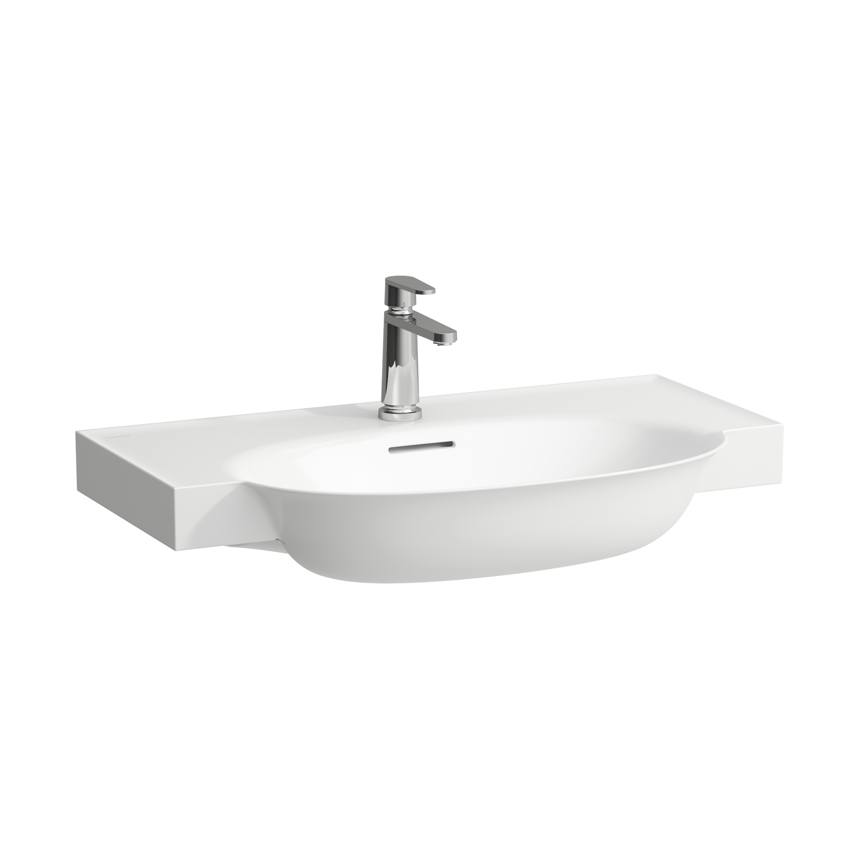 Lavabo à pos. meub. newclassic 80 blc