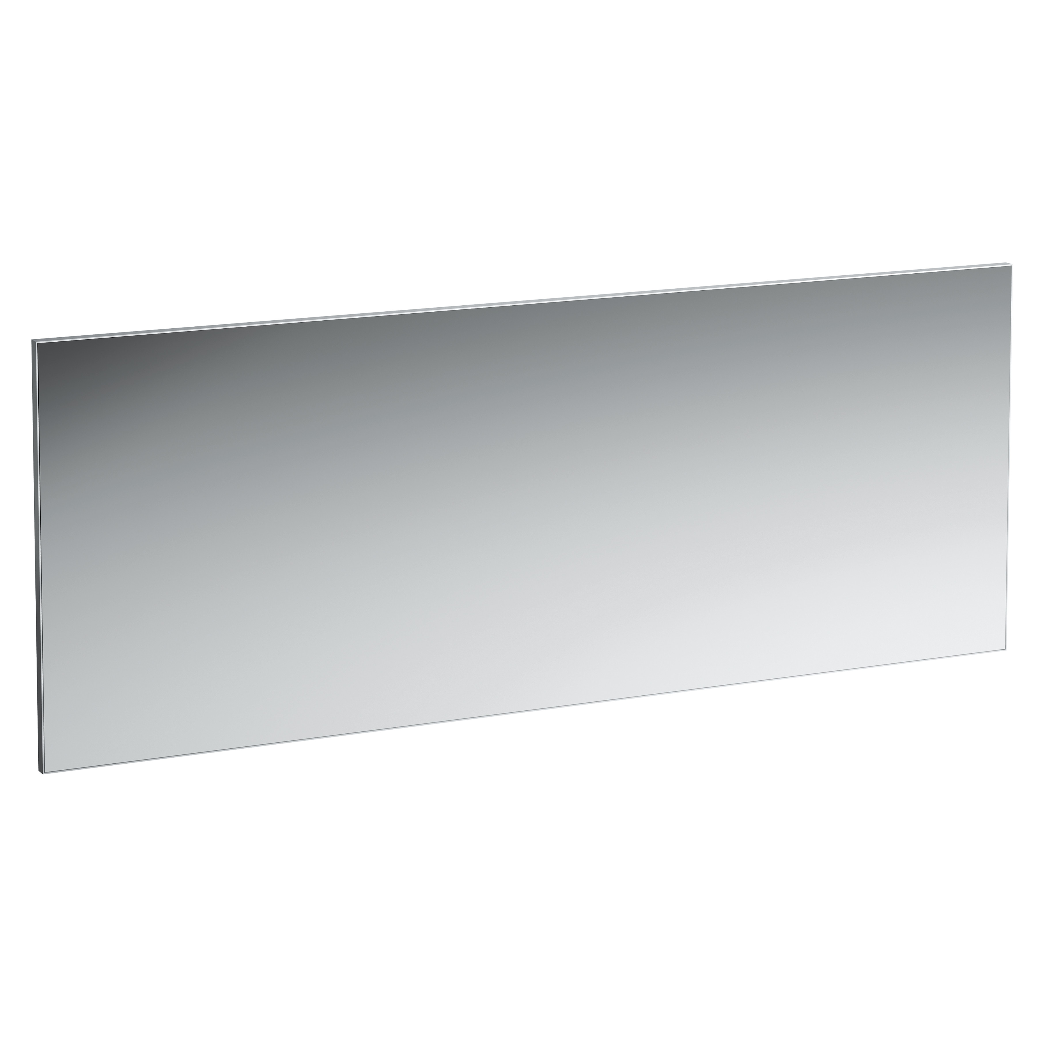 Frame 25 miroir avec cadre aluminium 1800mm 1800x25x700mm miroir