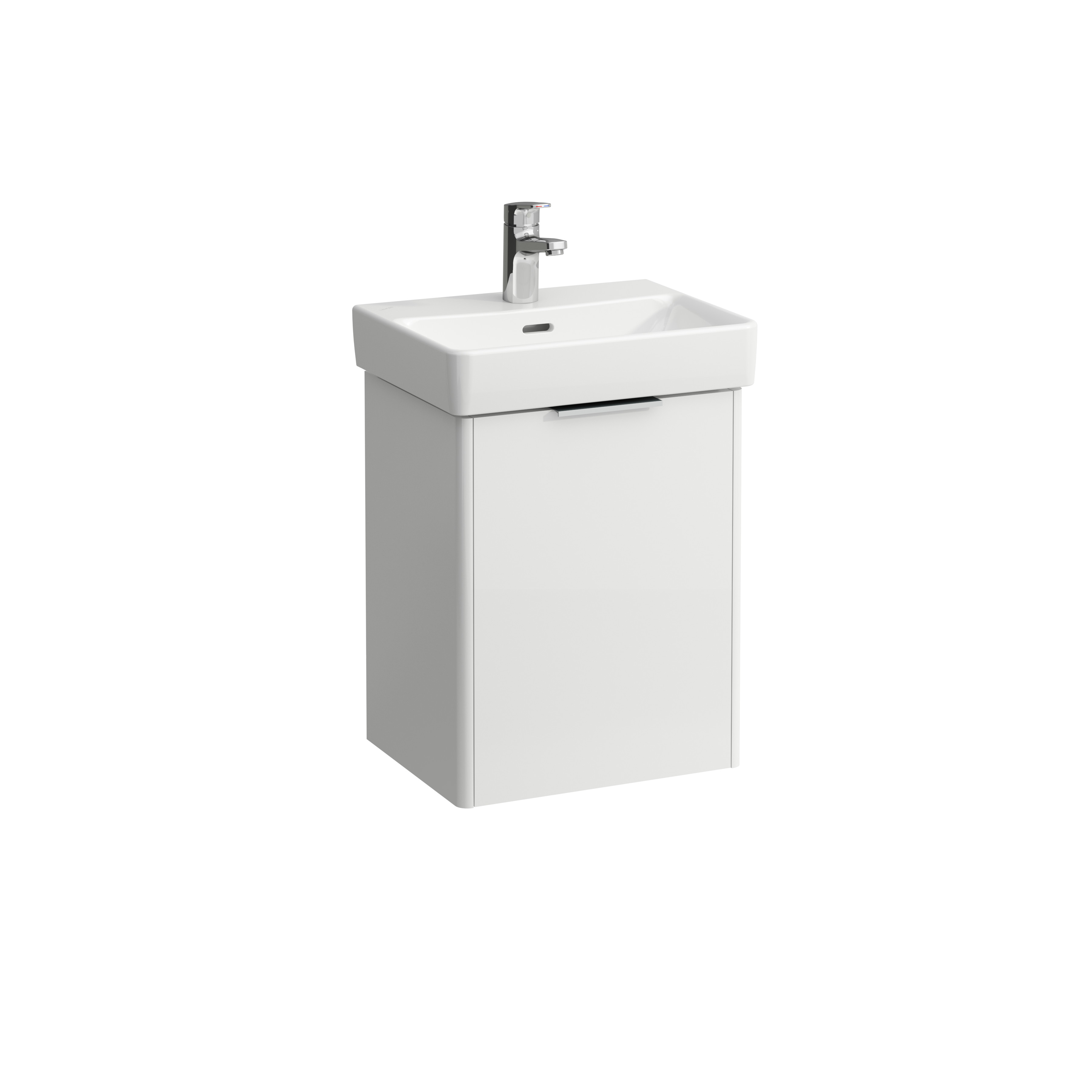Meuble sous lavabo avec porte base 45 mcolor