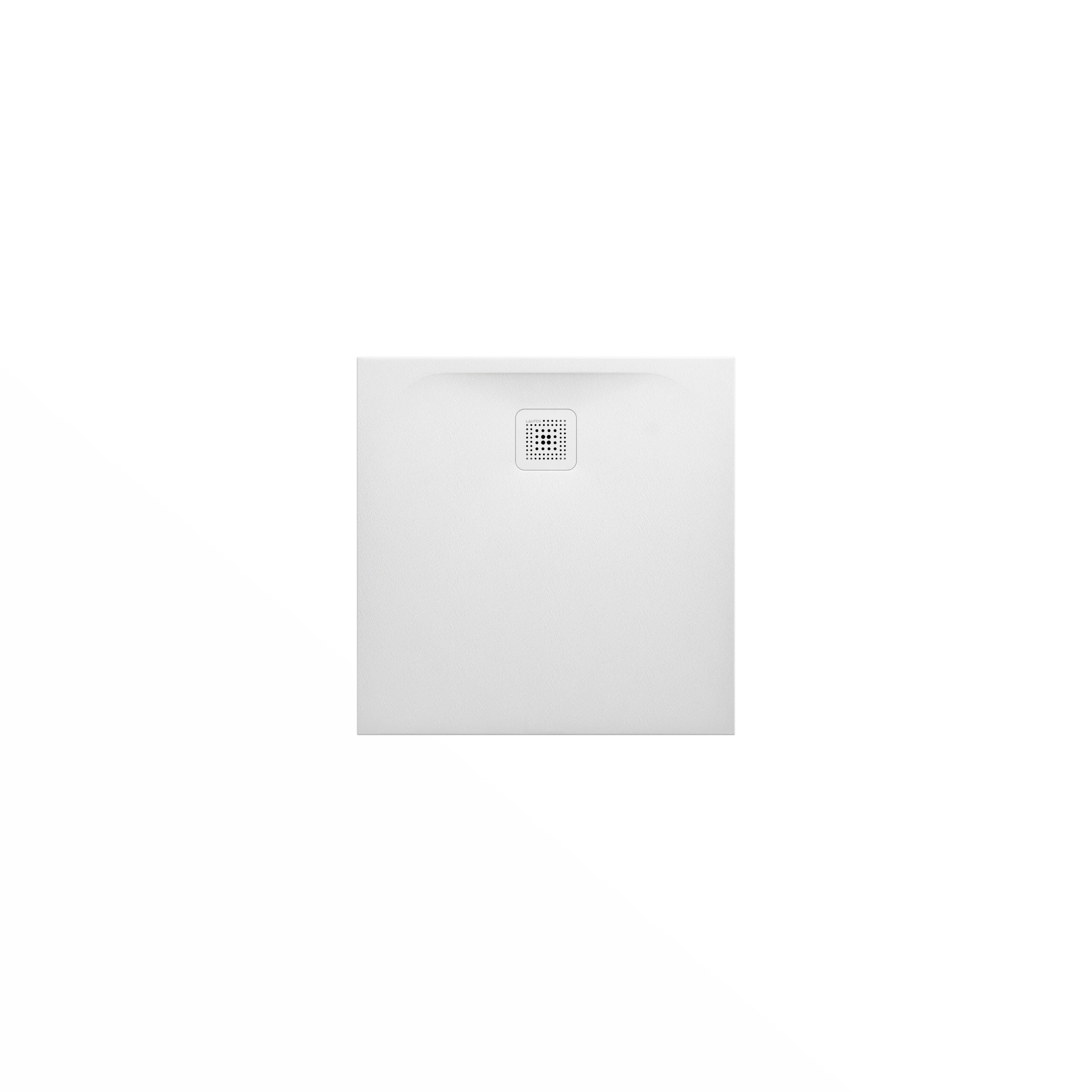 Rec. de dch carré év. excent. pro 80x80 blanc