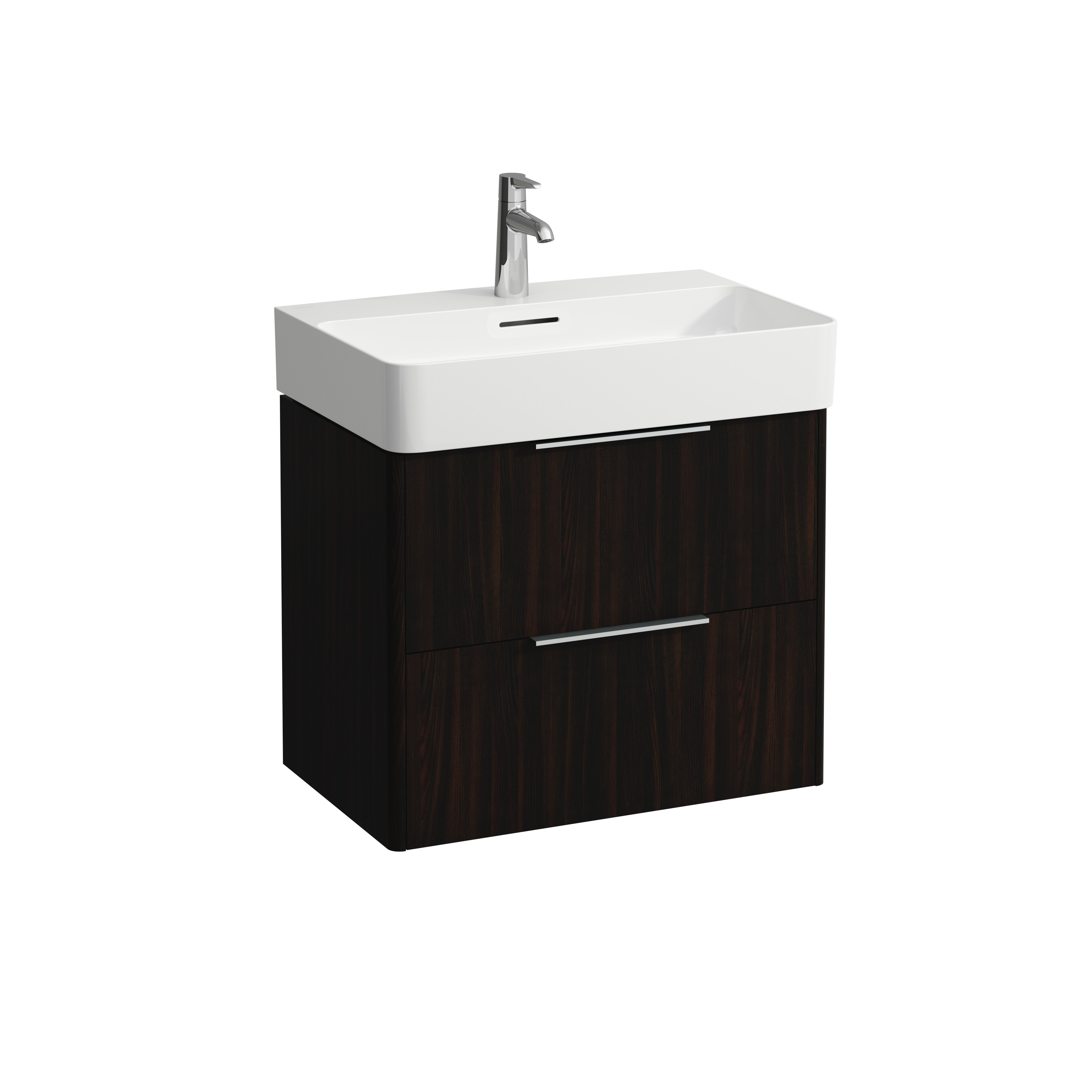 Meuble sous lavabo avec tiroir base 65 orme fo