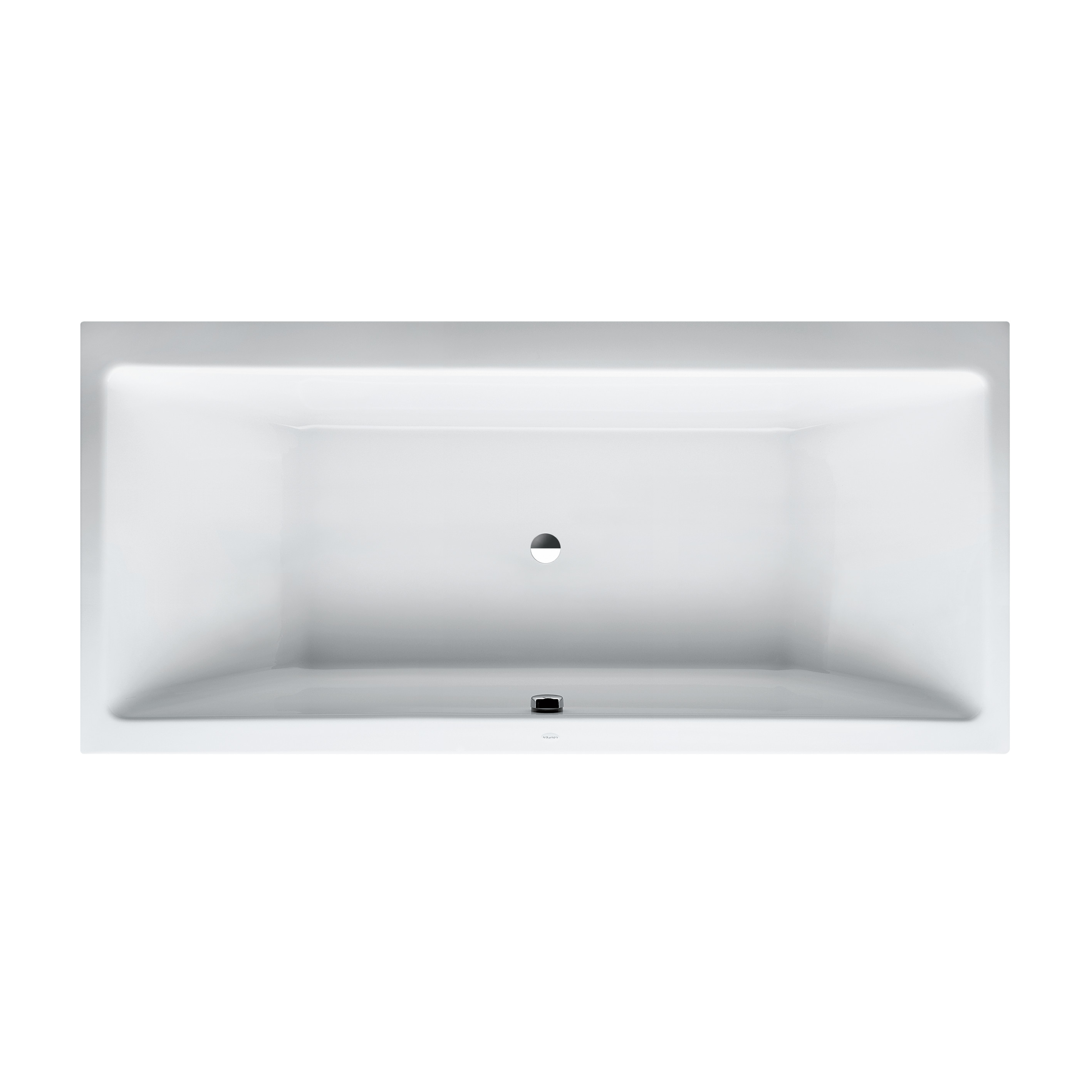Laufen pro baignoire 190x90 blanc