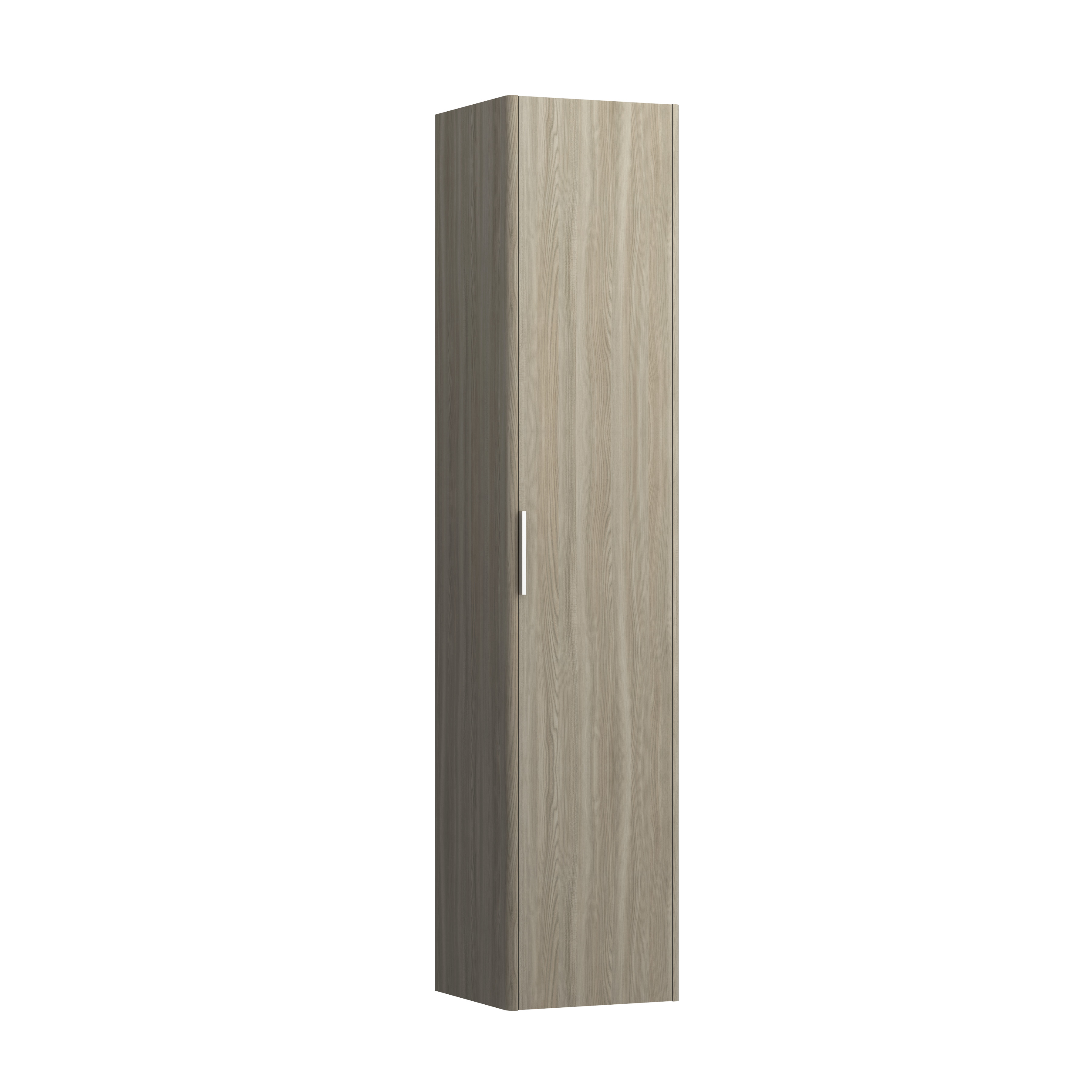 Armoire haute avec porte base 165 orme cl